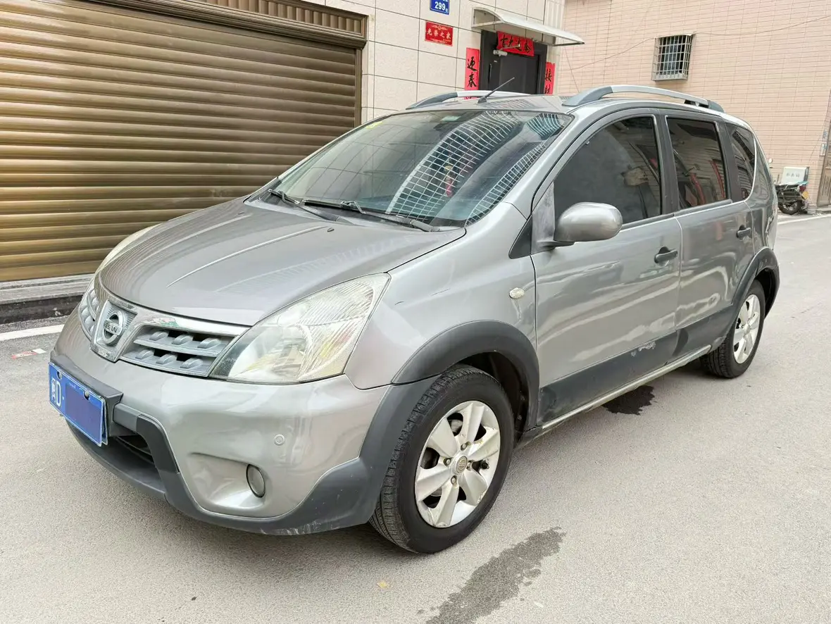 Nissan Li Wei  из Китая