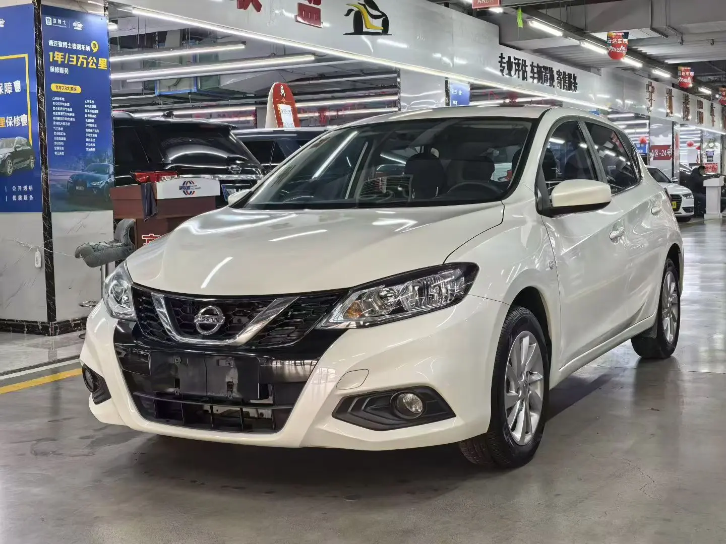 Nissan Tiida  из Китая