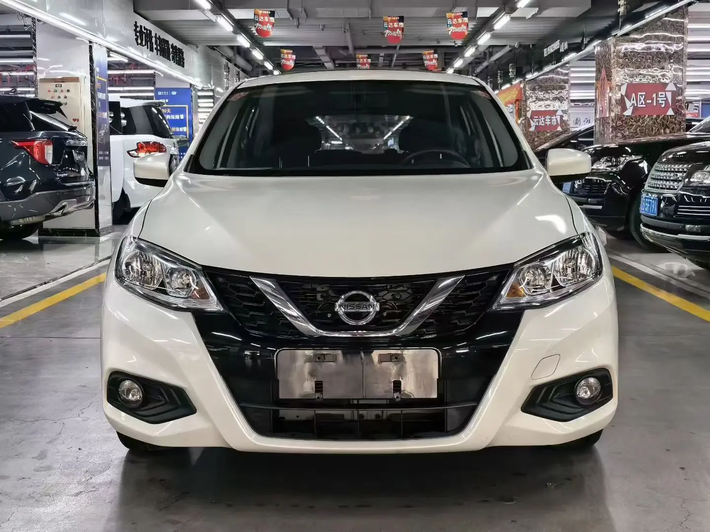 Nissan Tiida  из Китая