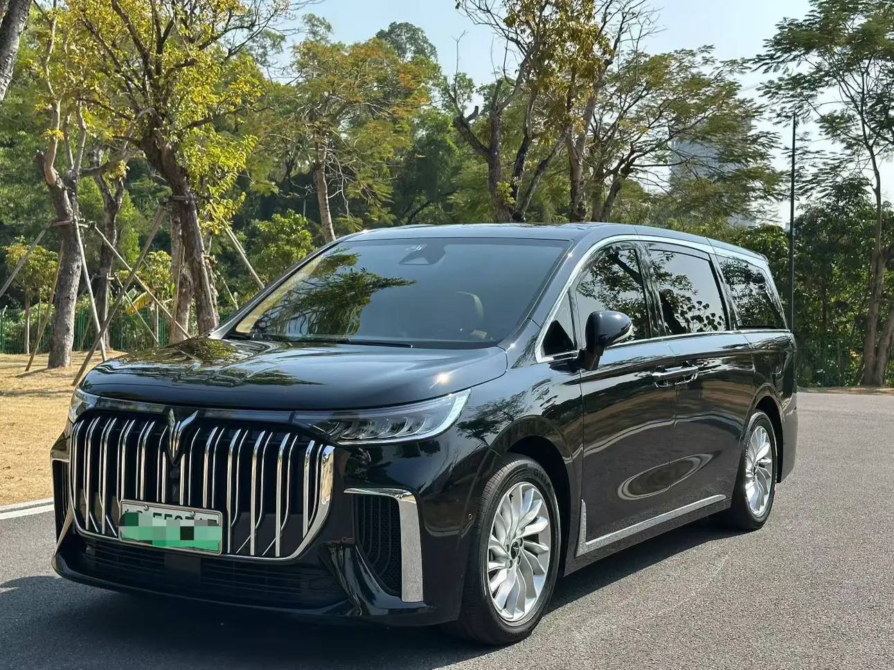 Voyah Lantu Dreamer PHEV  из Китая