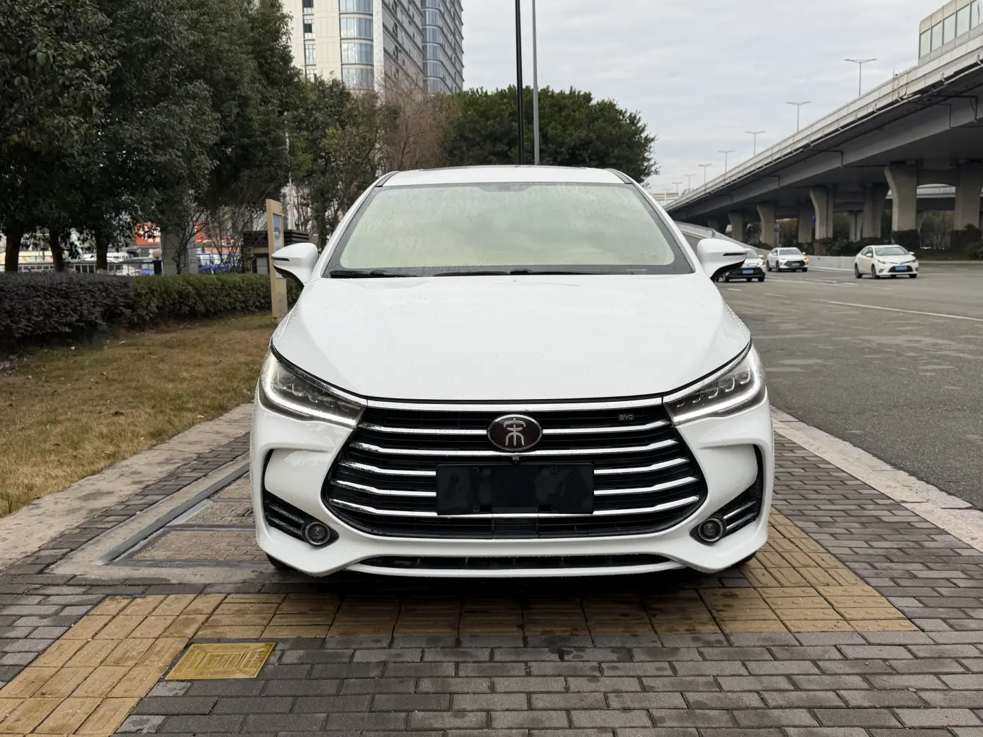 BYD Song MAX  из Китая