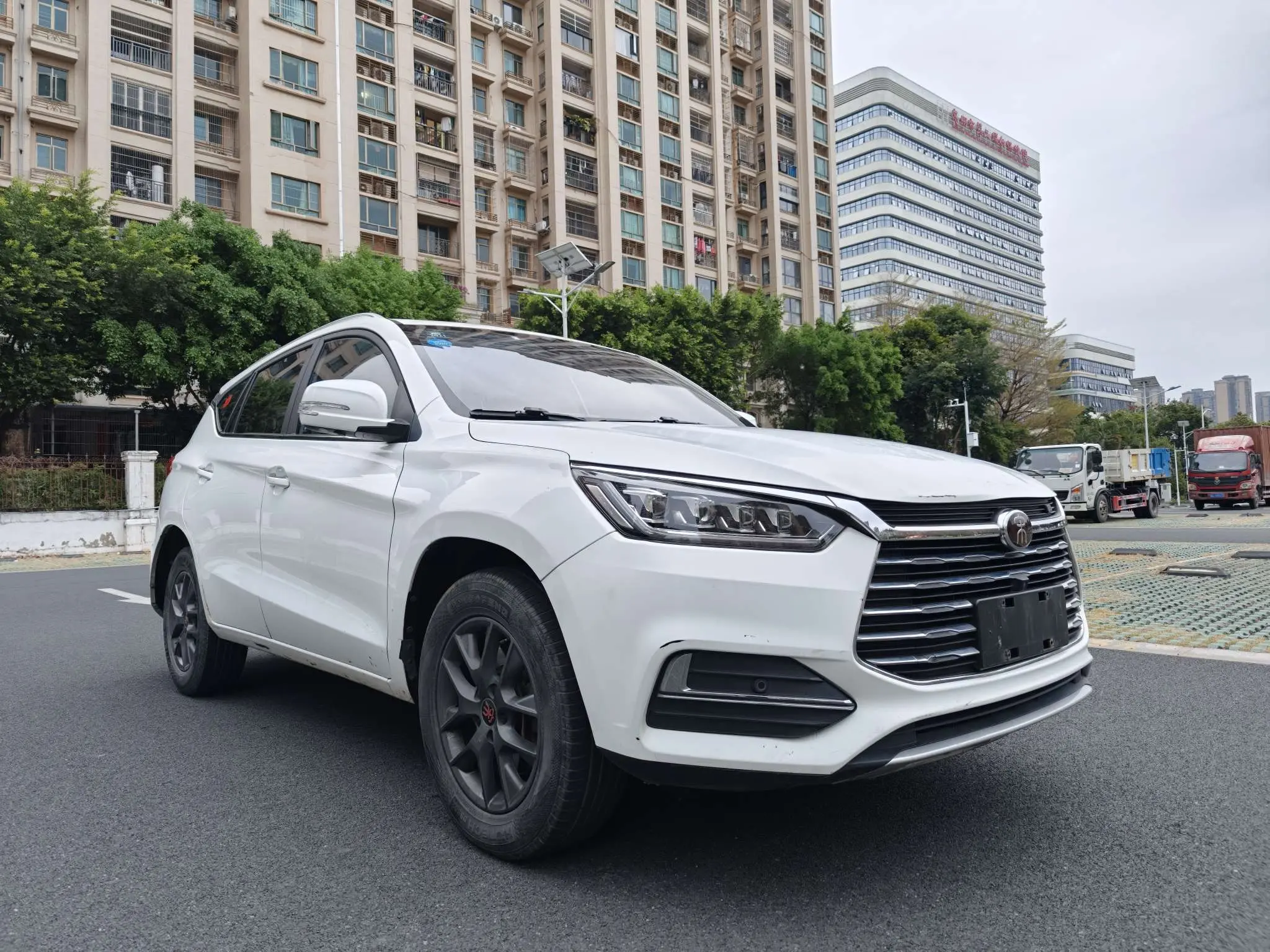 BYD Song