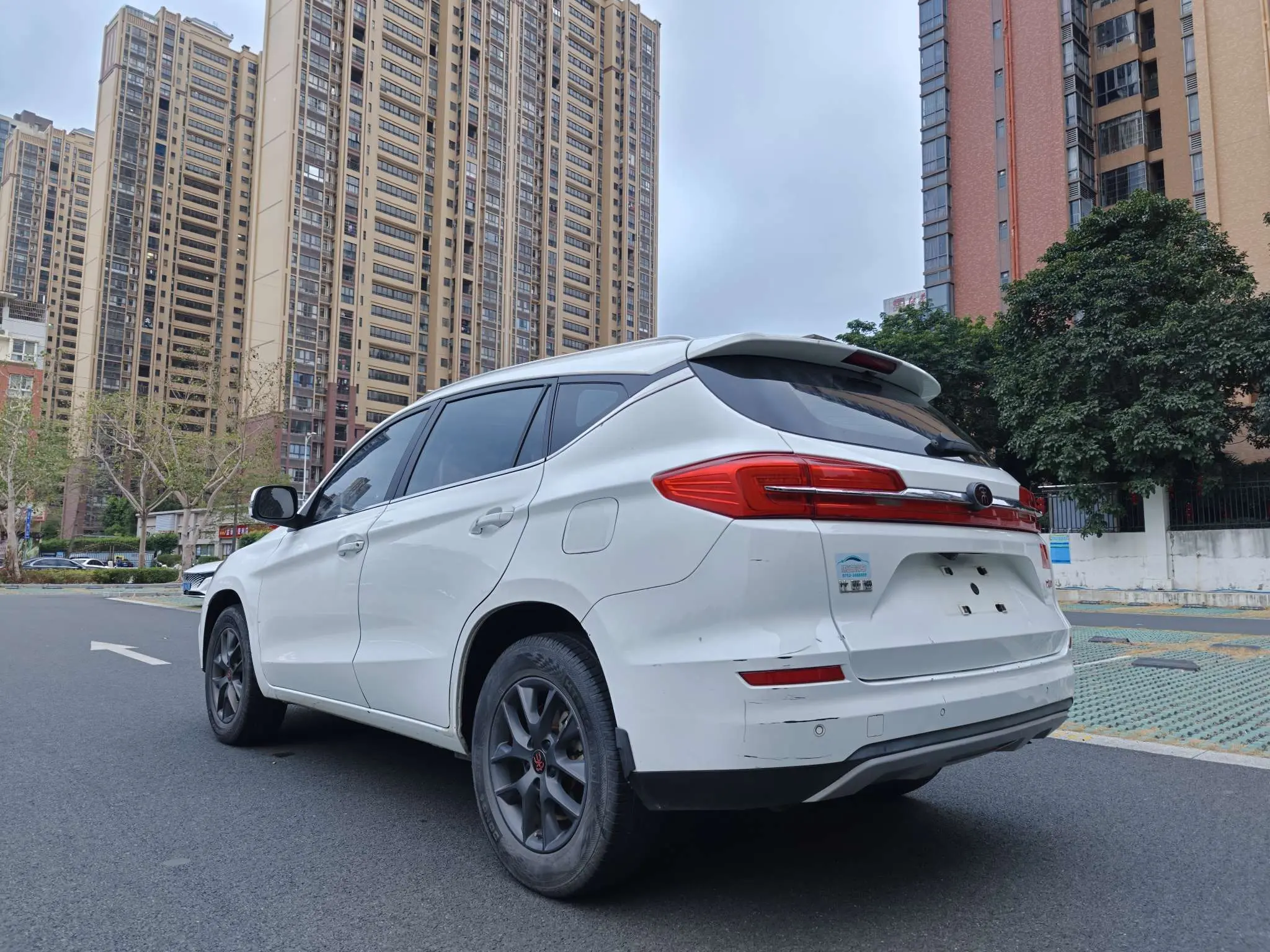 BYD Song