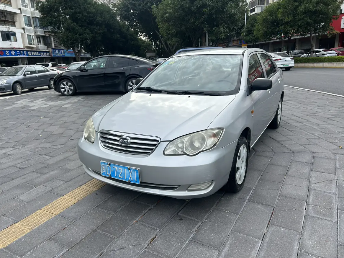 BYD F3  из Китая