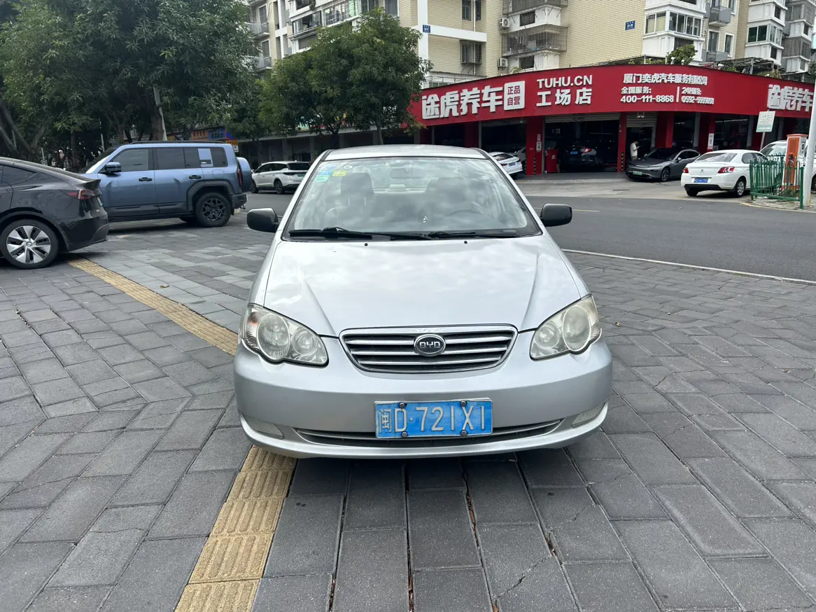 BYD F3  из Китая