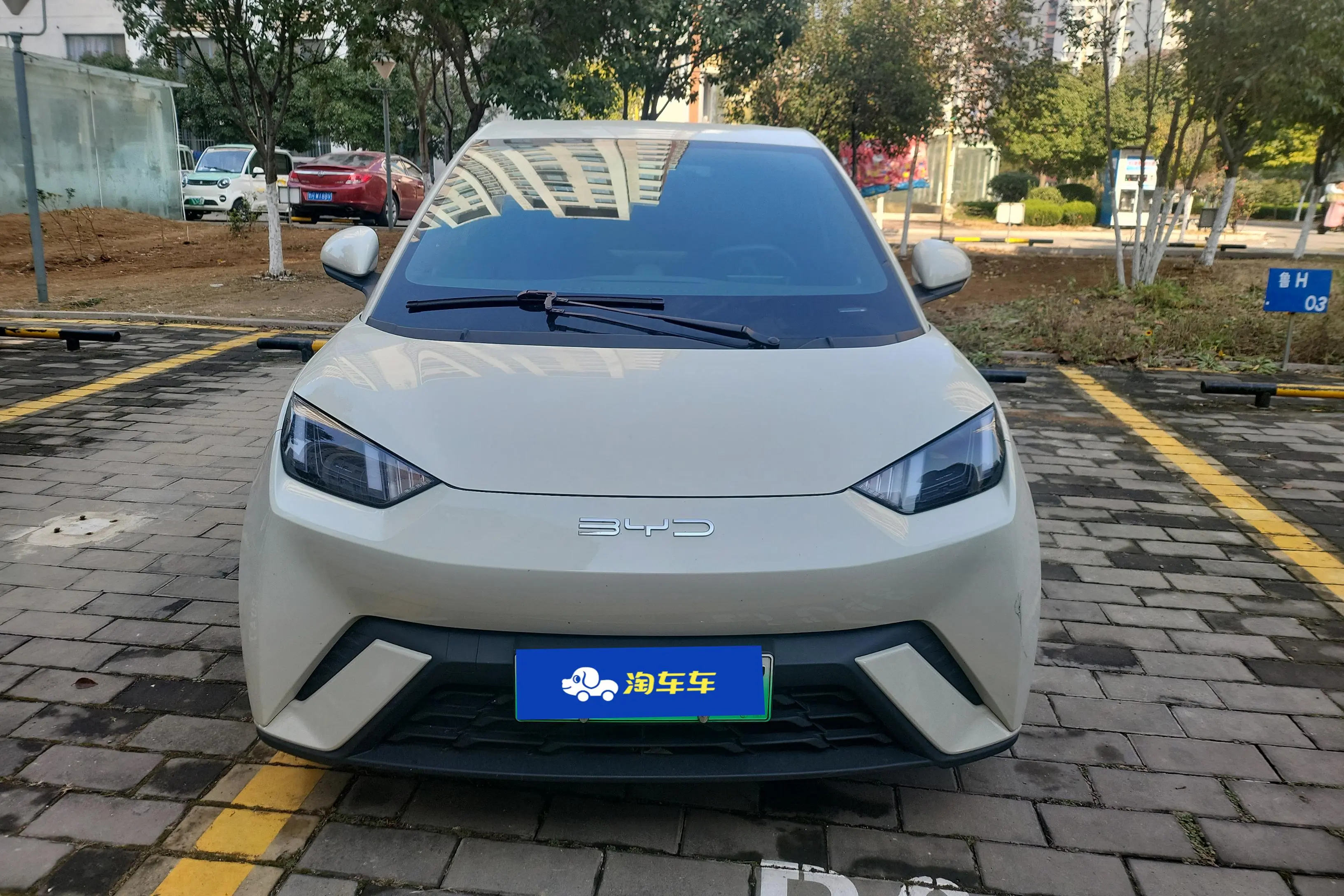 BYD Seagull  из Китая