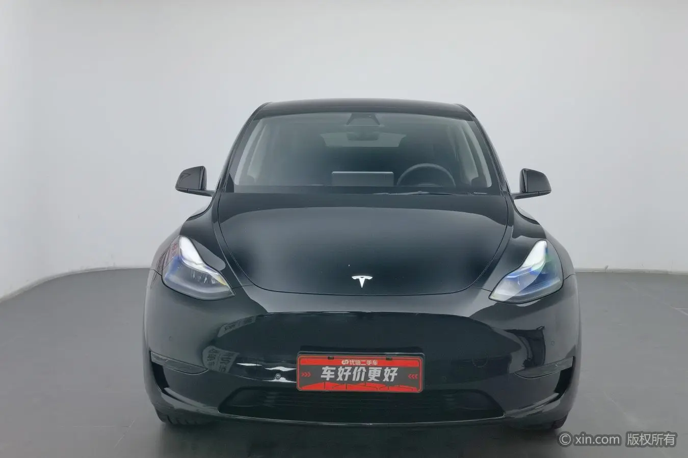 Tesla Model Y  из Китая
