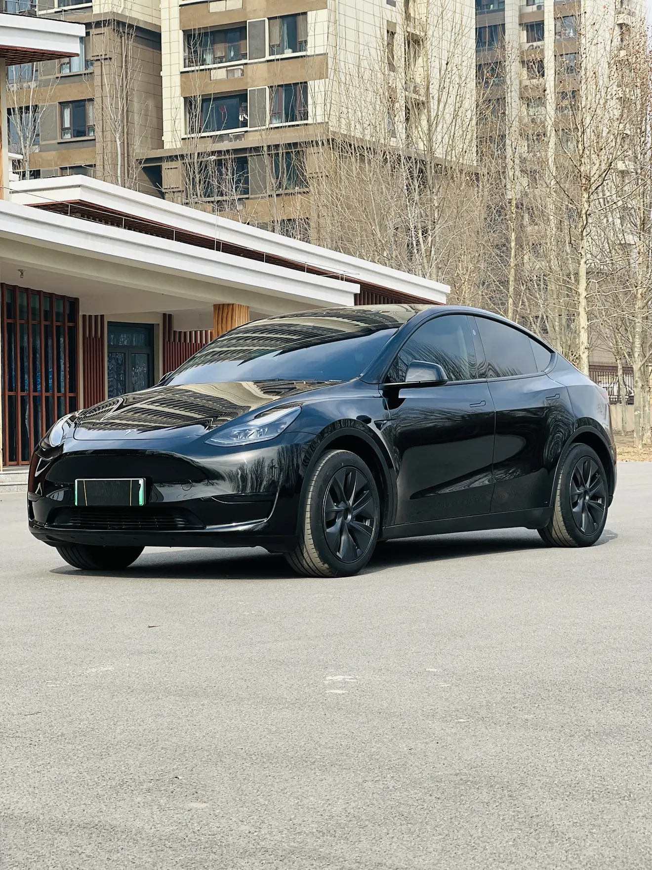 Tesla Model Y  из Китая