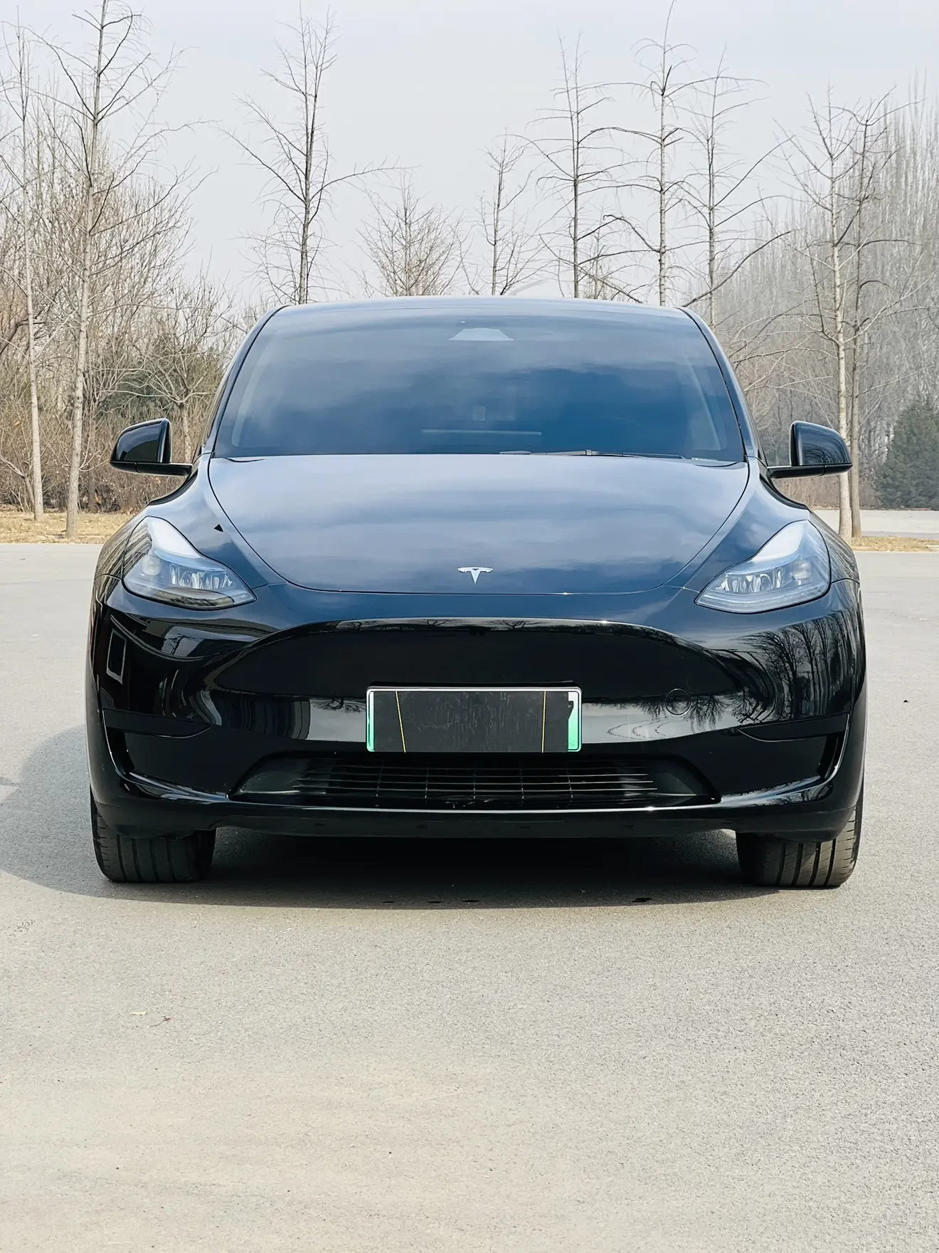 Tesla Model Y  из Китая