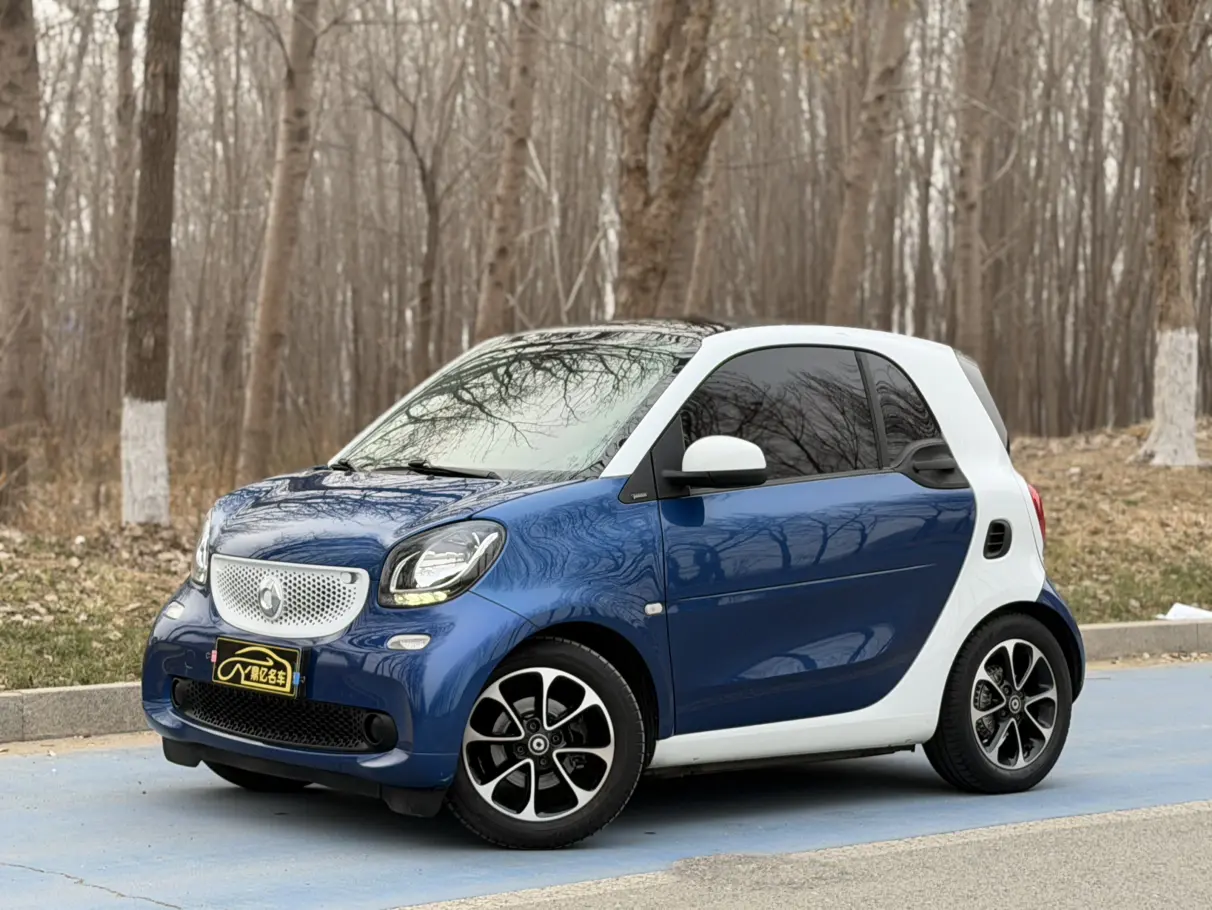 Smart fortwo  из Китая
