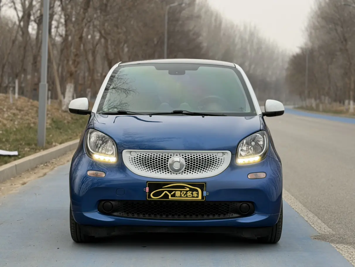Smart fortwo  из Китая