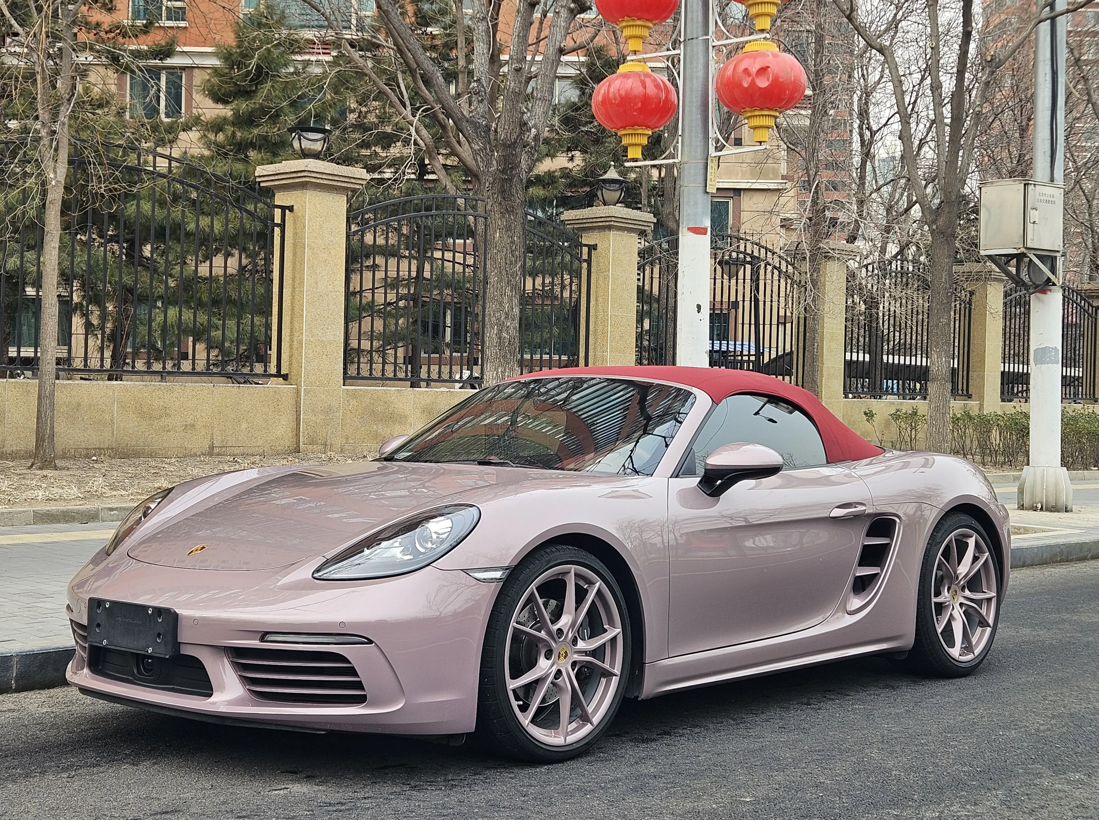 Porsche 718