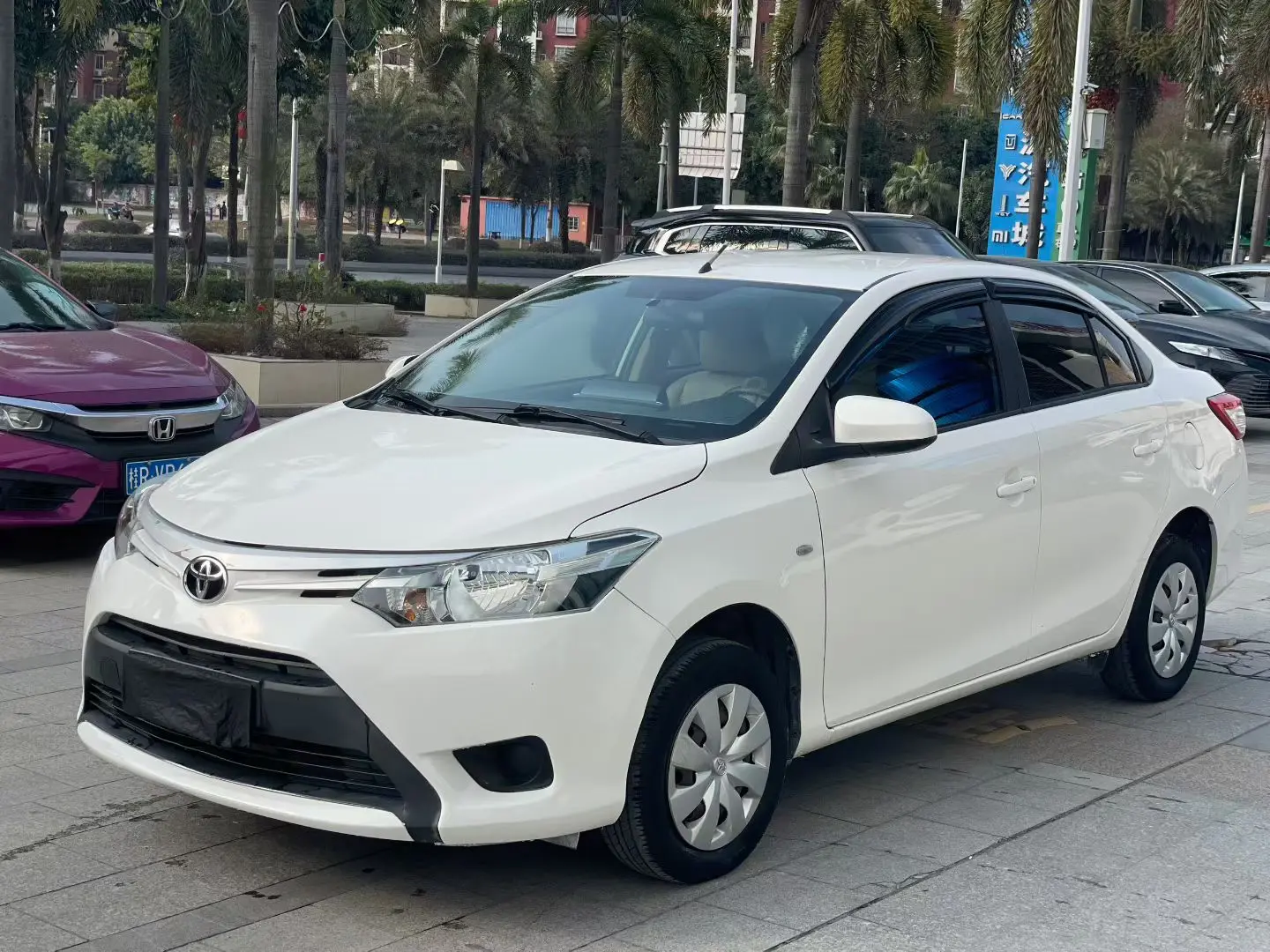 Toyota Vios  из Китая