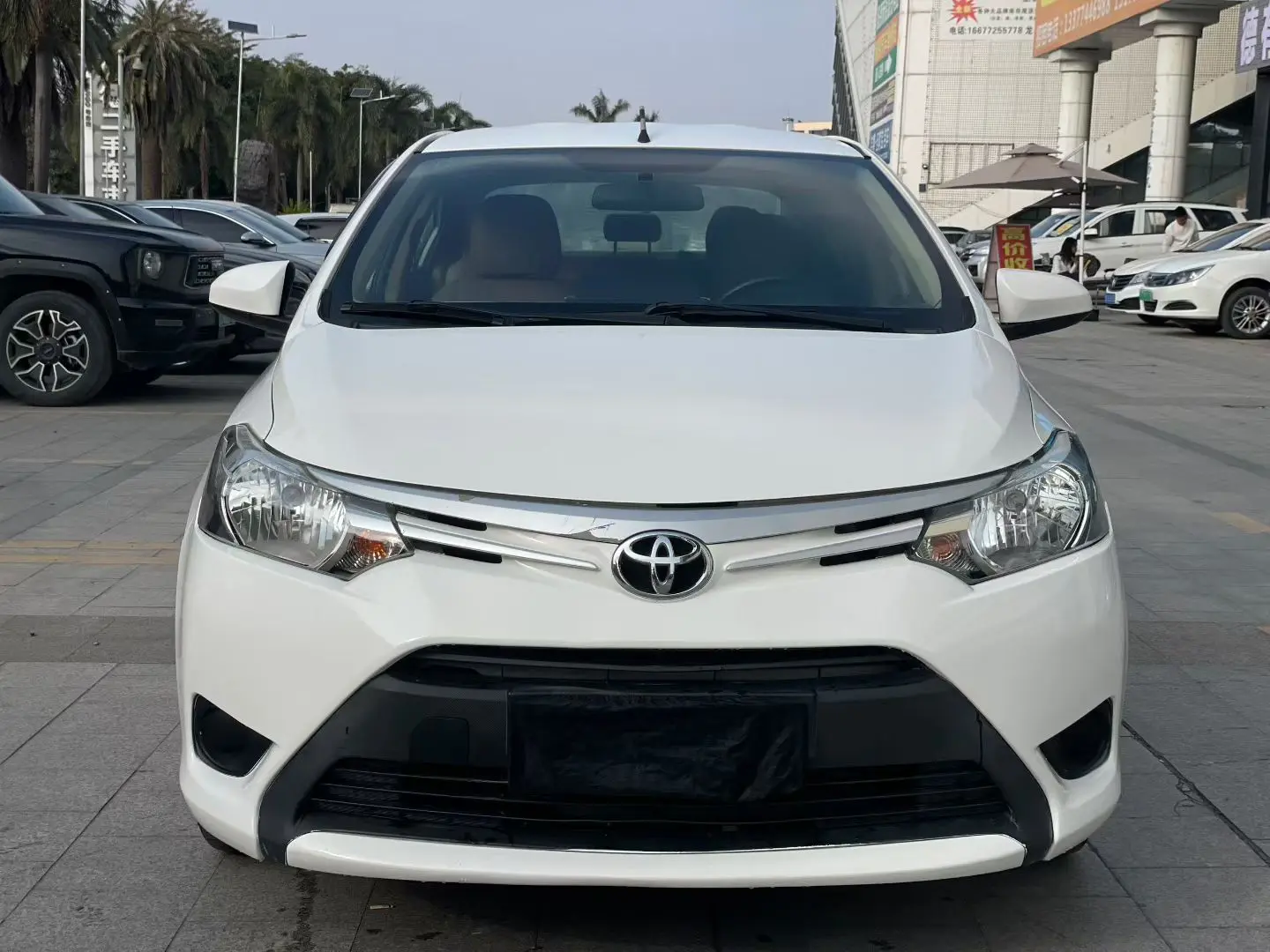 Toyota Vios  из Китая