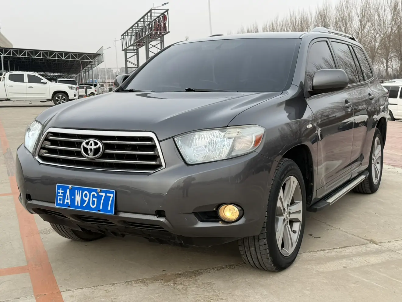 Toyota Highlander  из Китая