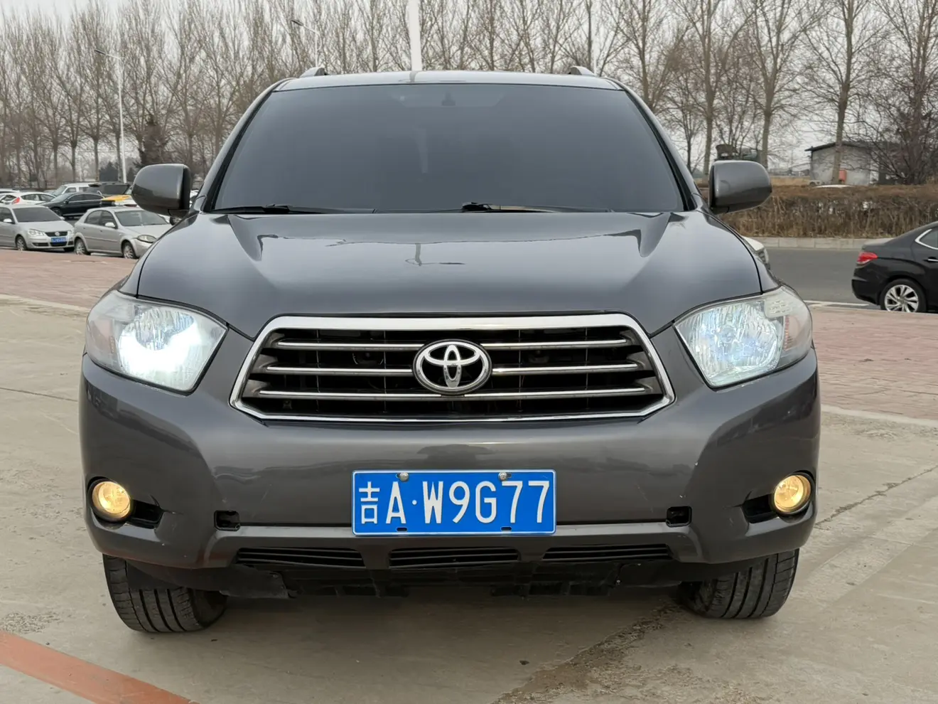 Toyota Highlander  из Китая
