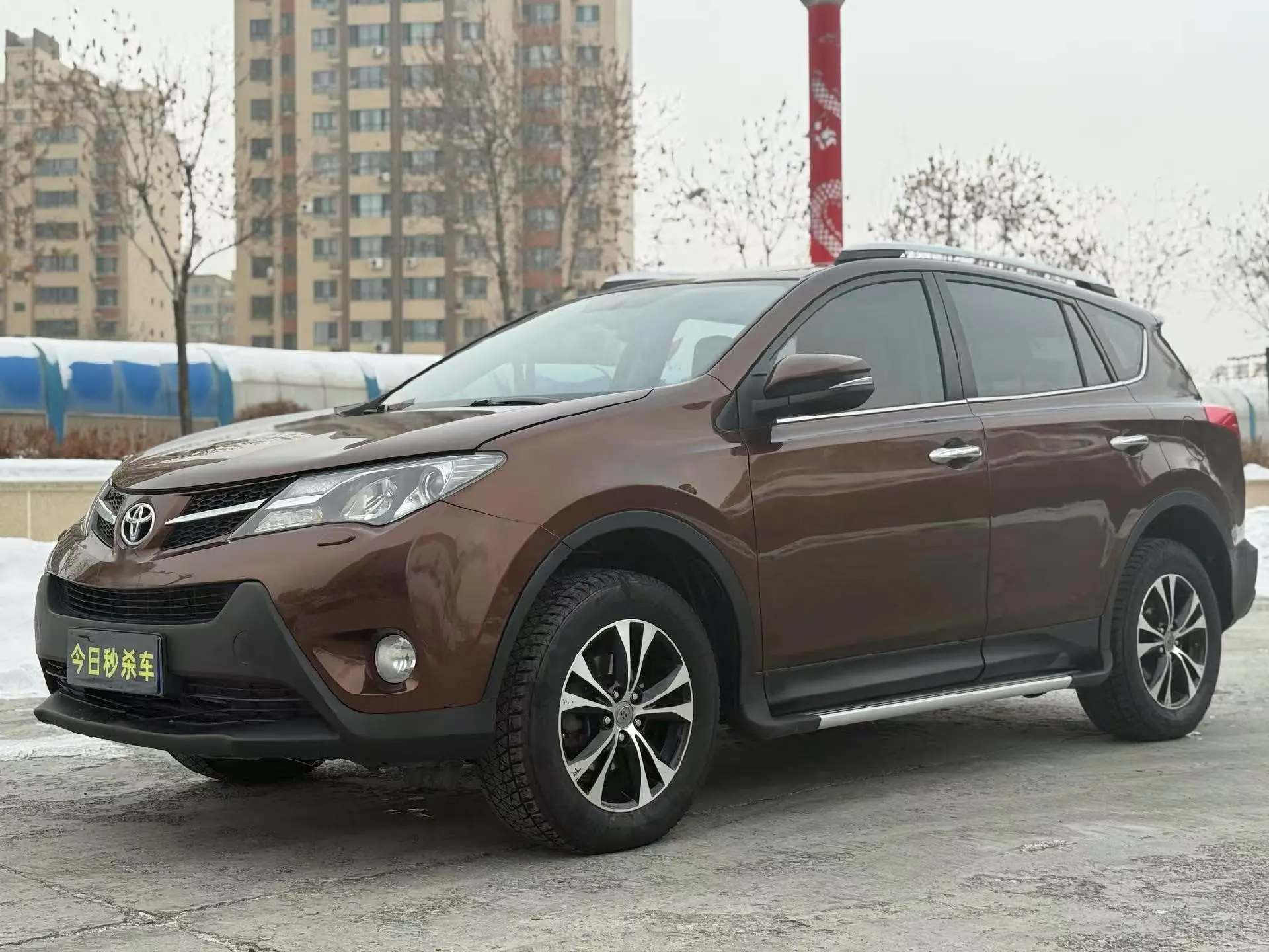 Toyota RAV4  из Китая