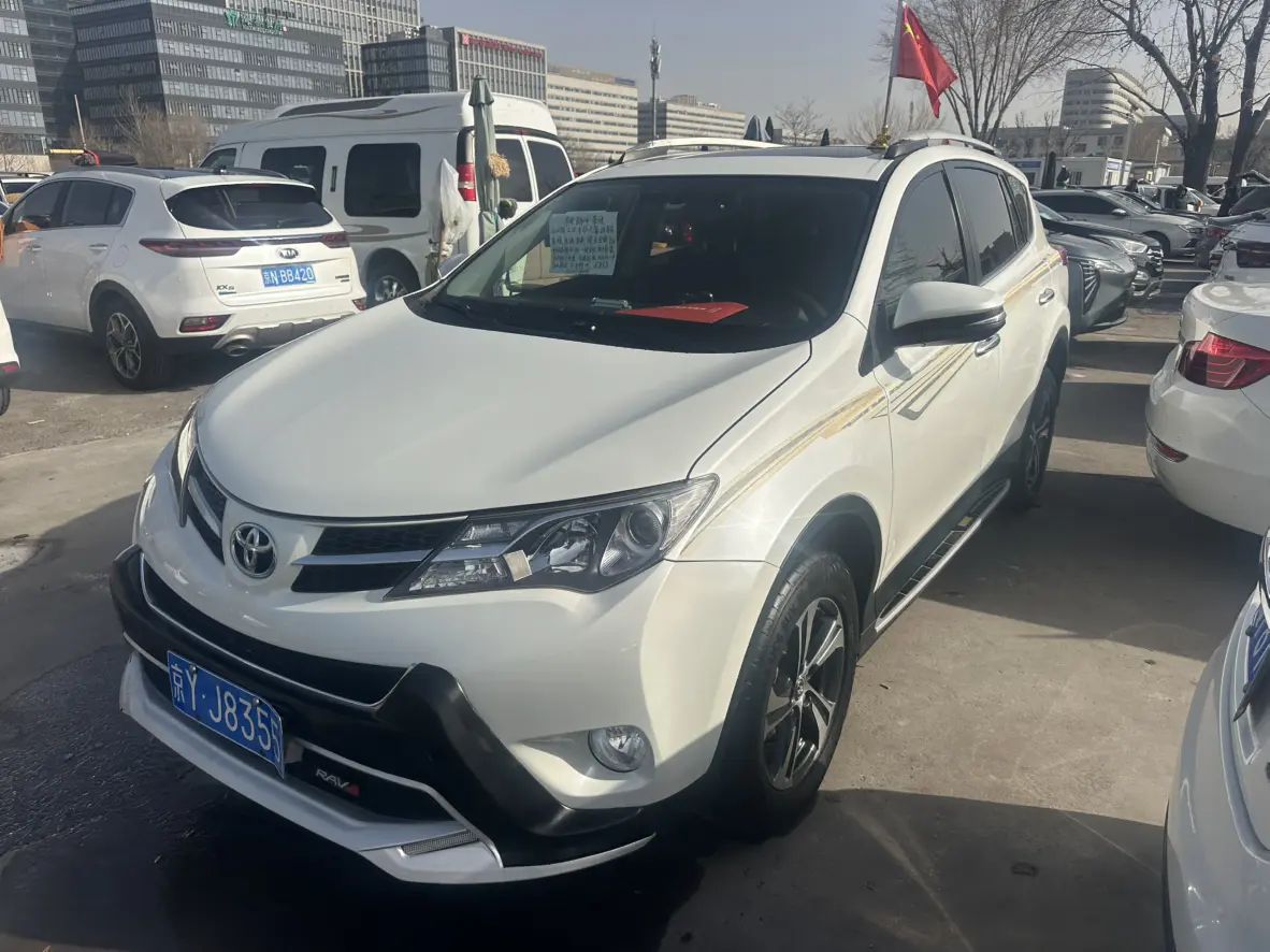 Toyota RAV4  из Китая