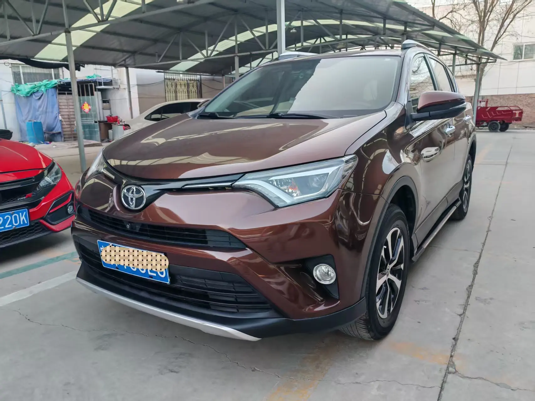 Toyota RAV4  из Китая