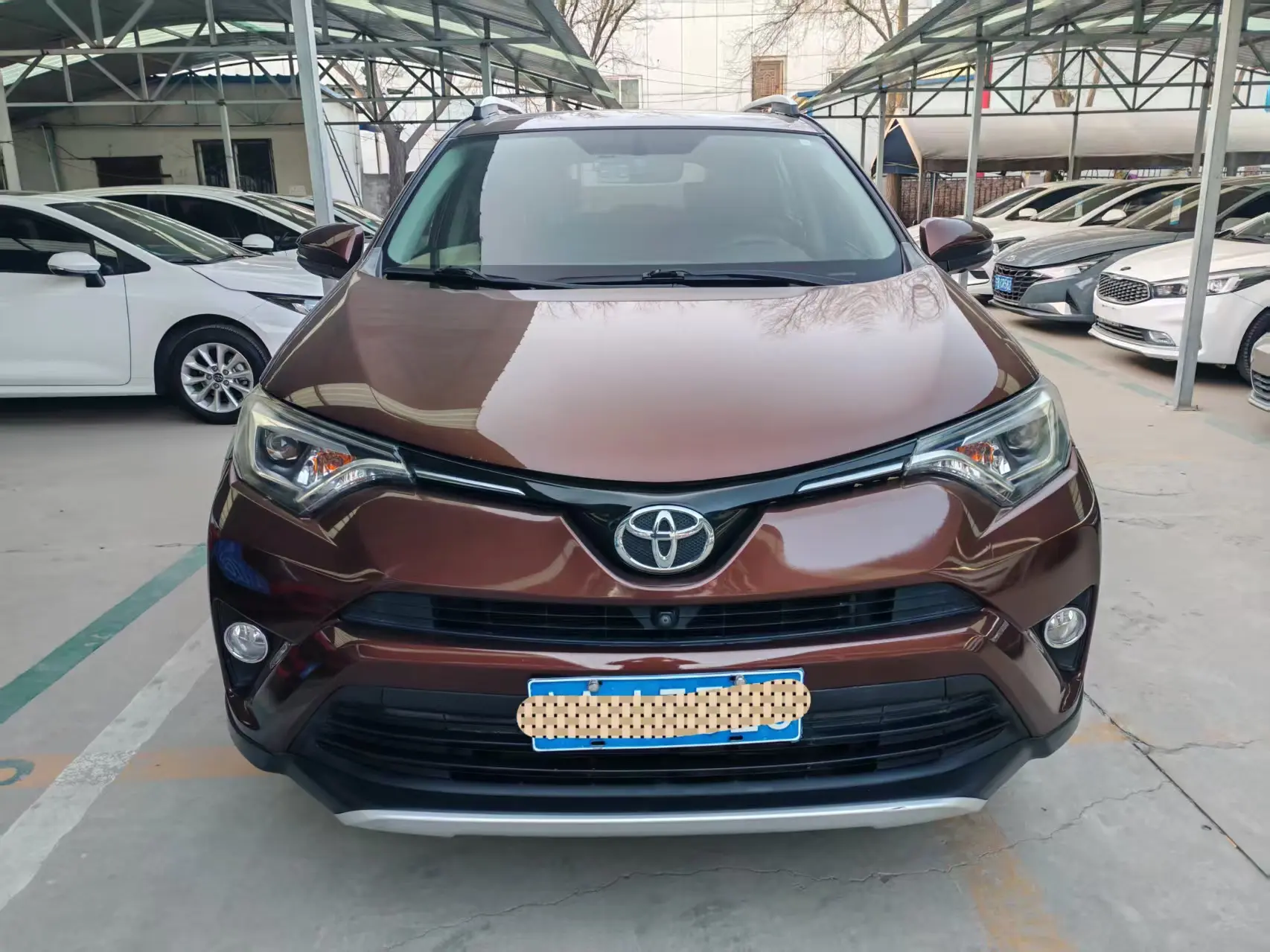 Toyota RAV4  из Китая