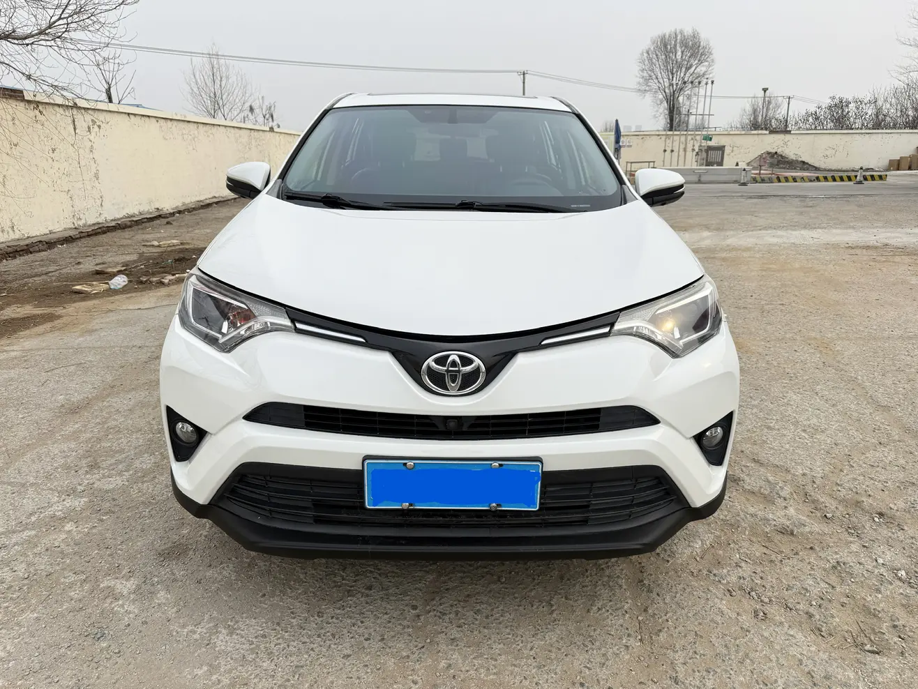 Toyota RAV4  из Китая