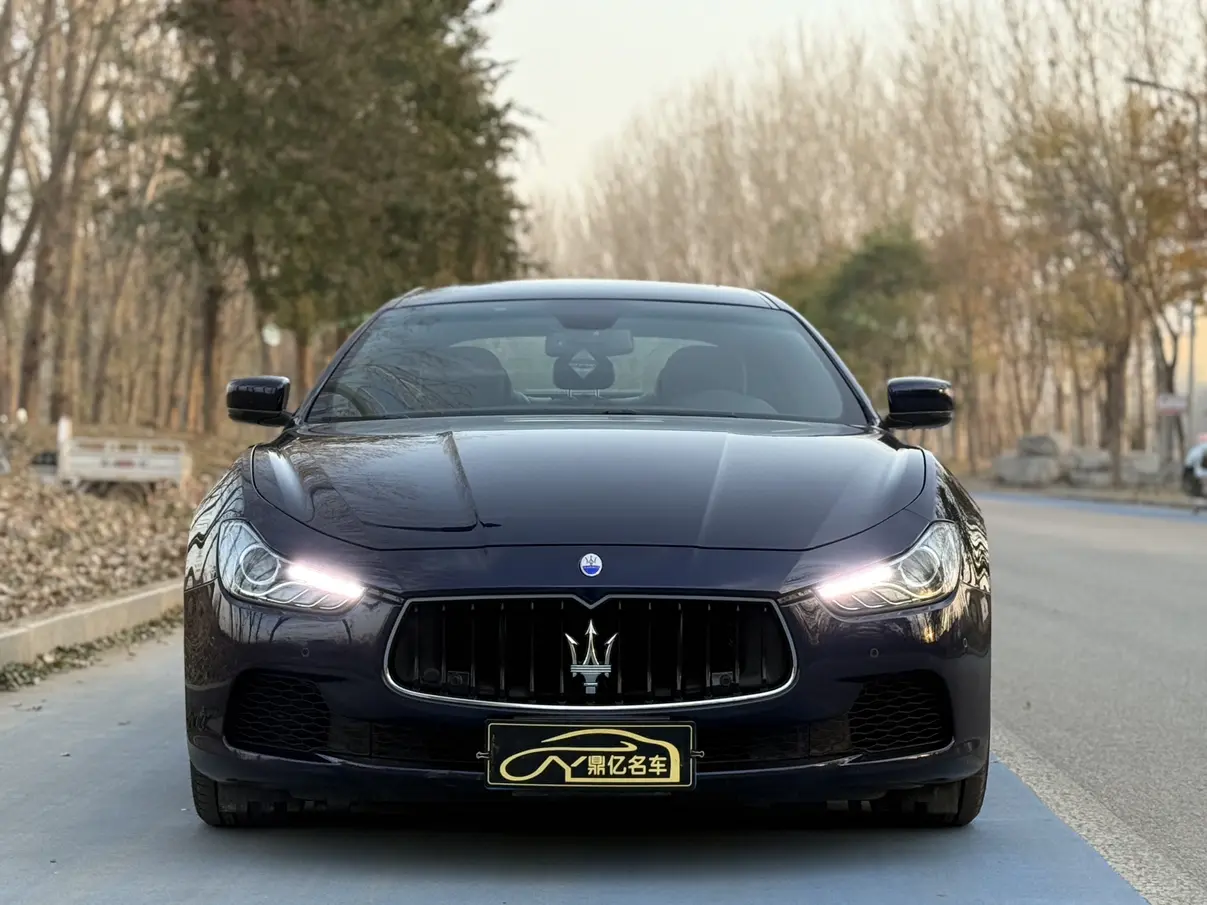 Maserati Ghibli