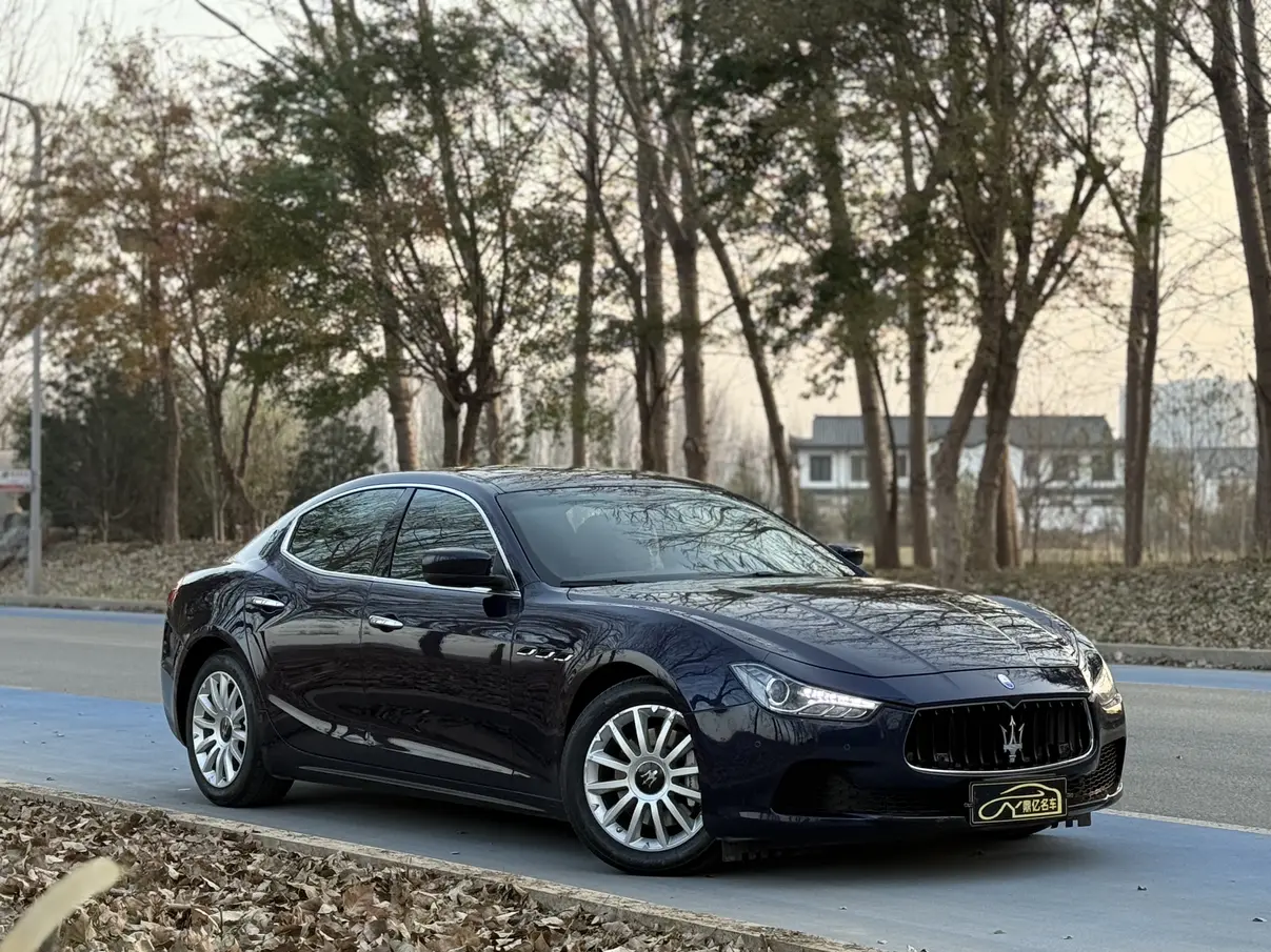 Maserati Ghibli