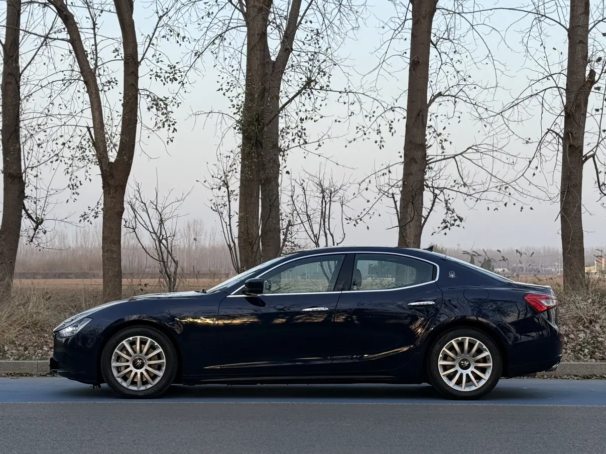 Maserati Ghibli