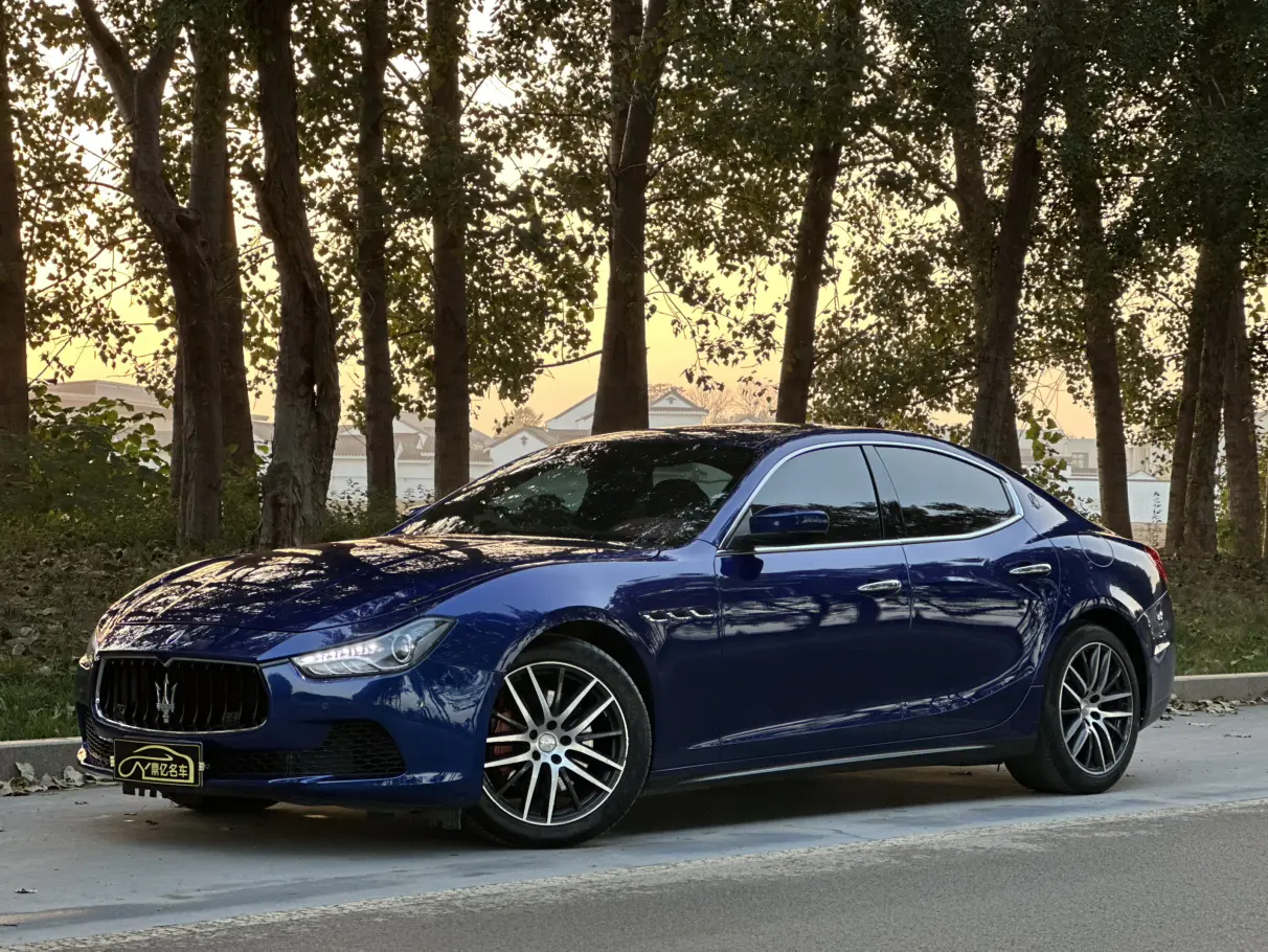 Maserati Ghibli