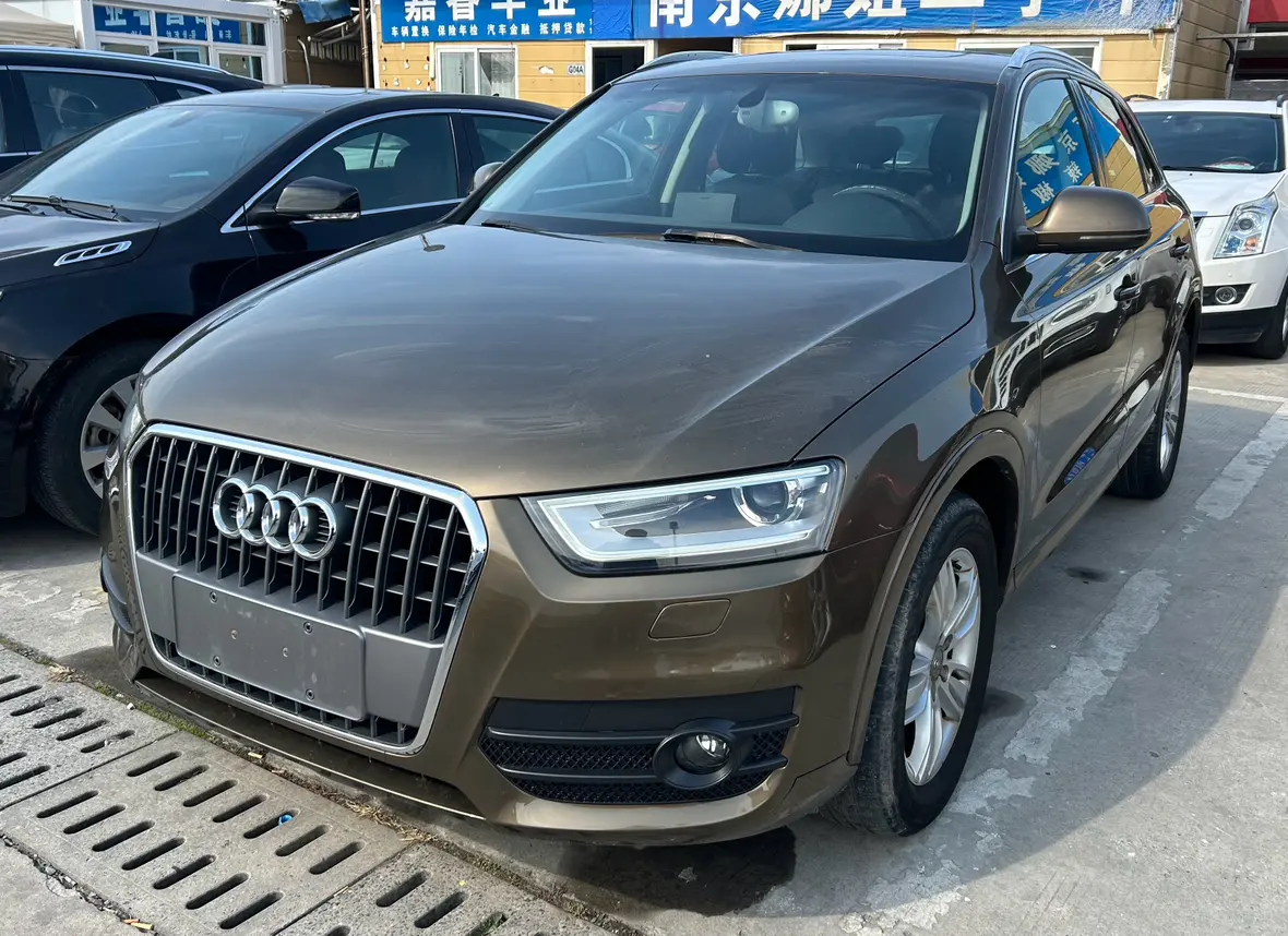 Audi Q3  из Китая