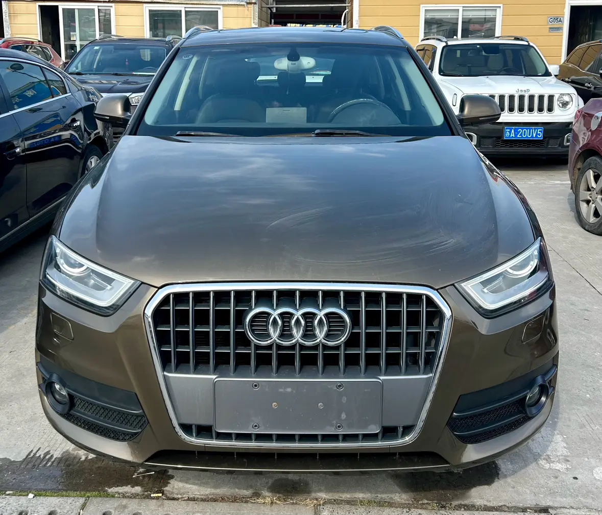 Audi Q3  из Китая