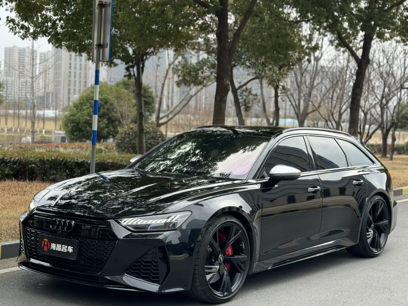 Audi RS 6  из Китая