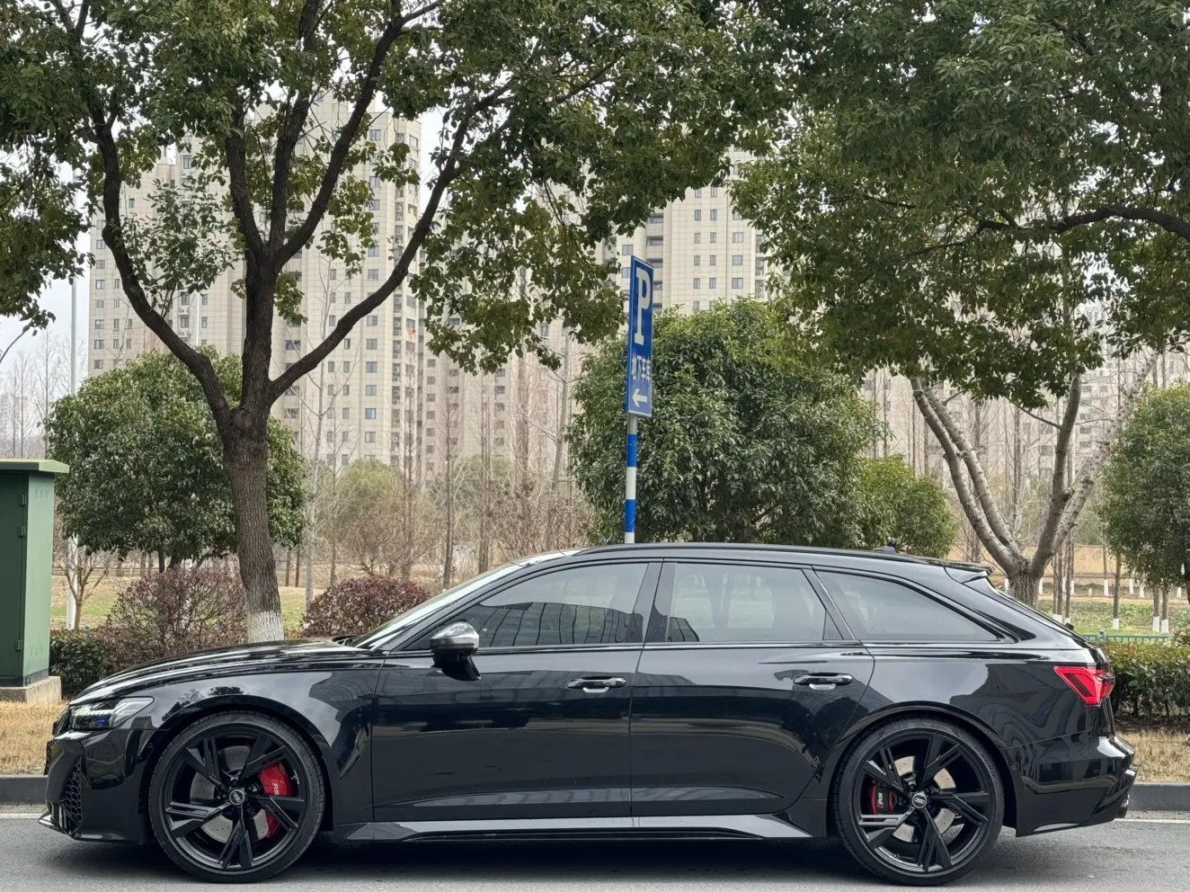 Audi RS 6  из Китая