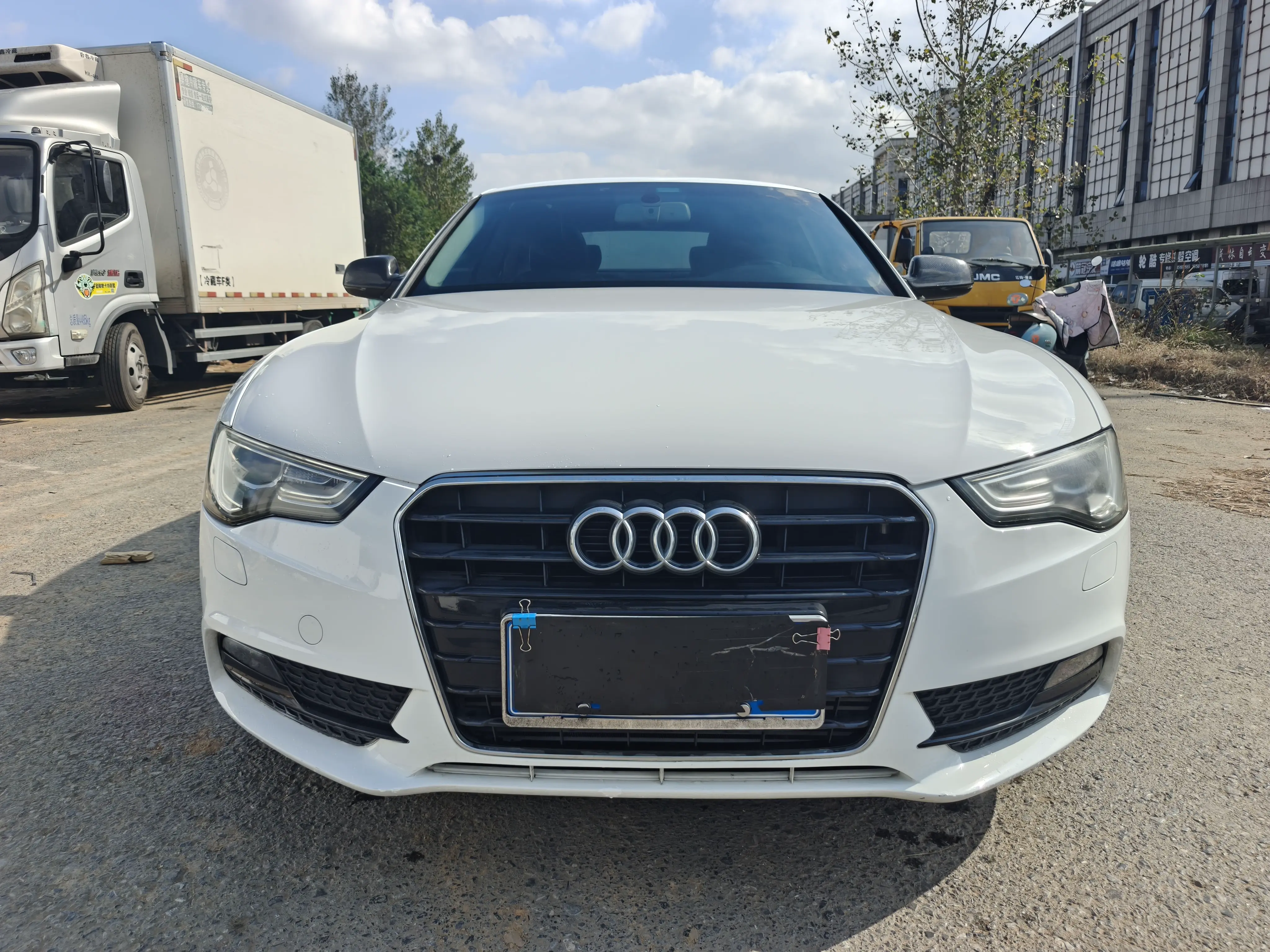 Audi A5  из Китая