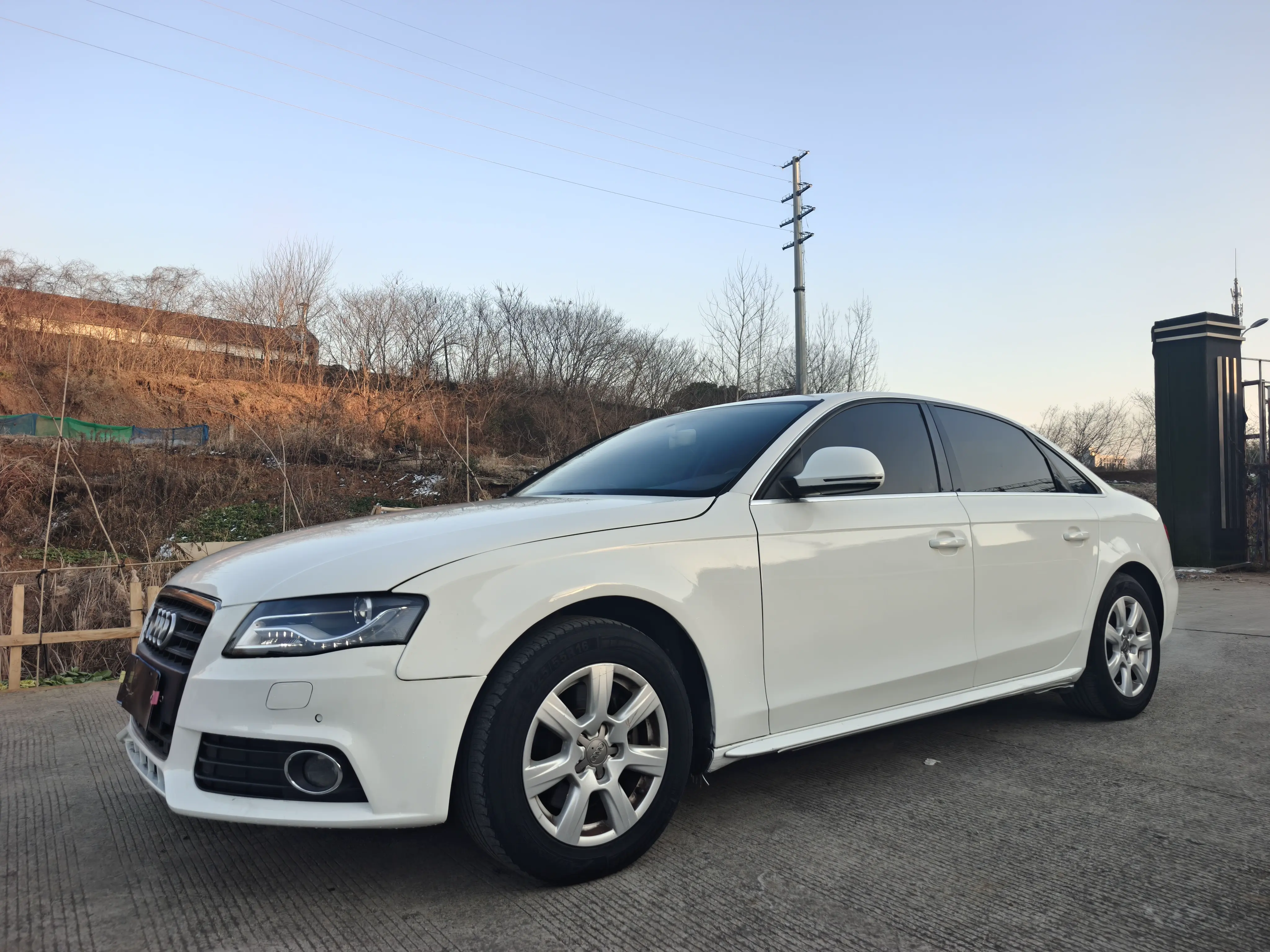 Audi A4L  из Китая