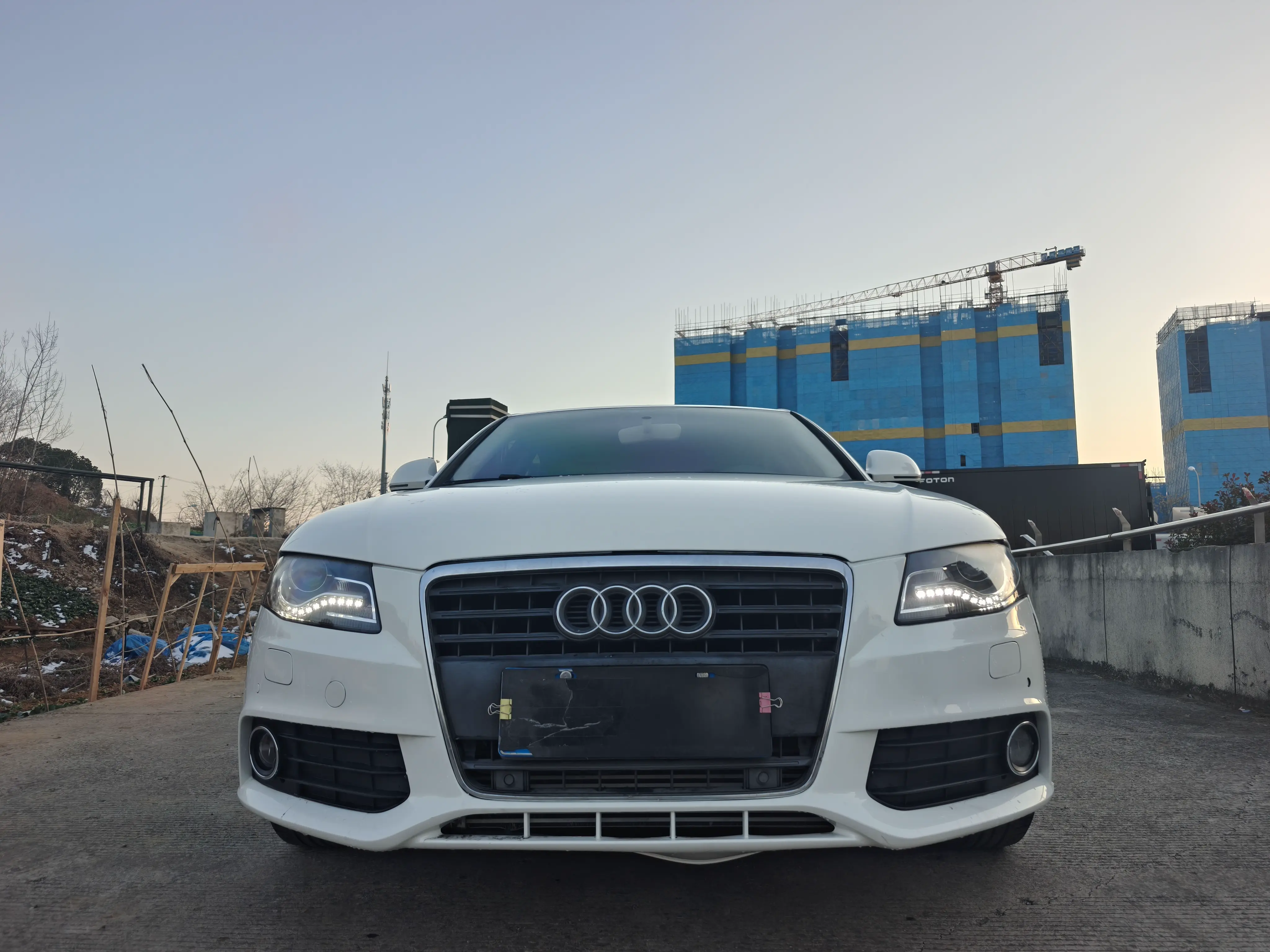Audi A4L  из Китая