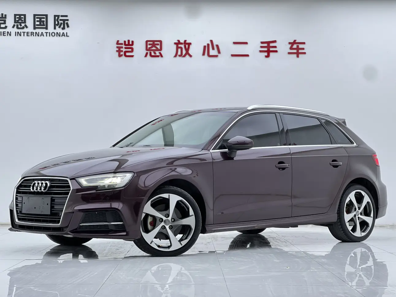 Audi A3  из Китая