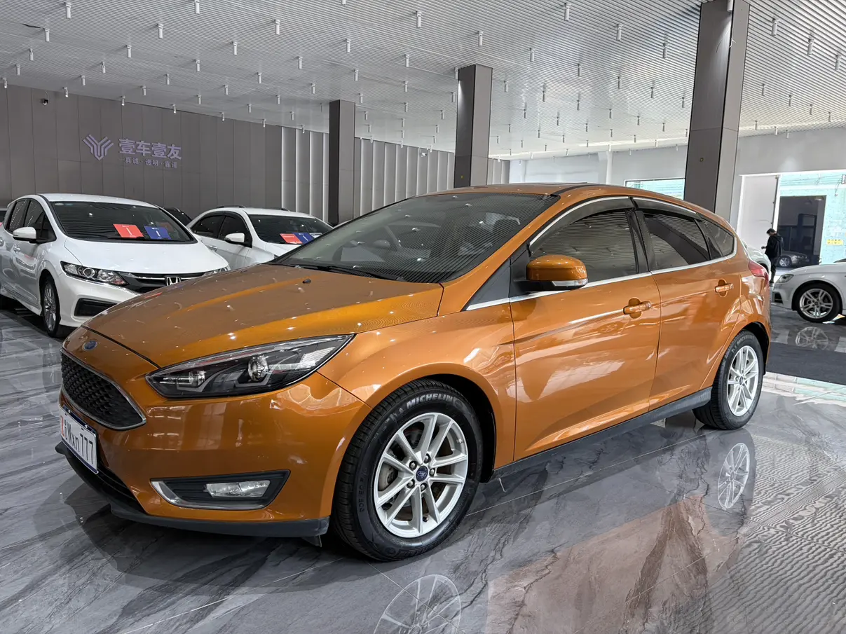 Ford Focus  из Китая