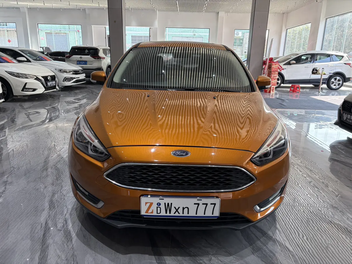 Ford Focus  из Китая