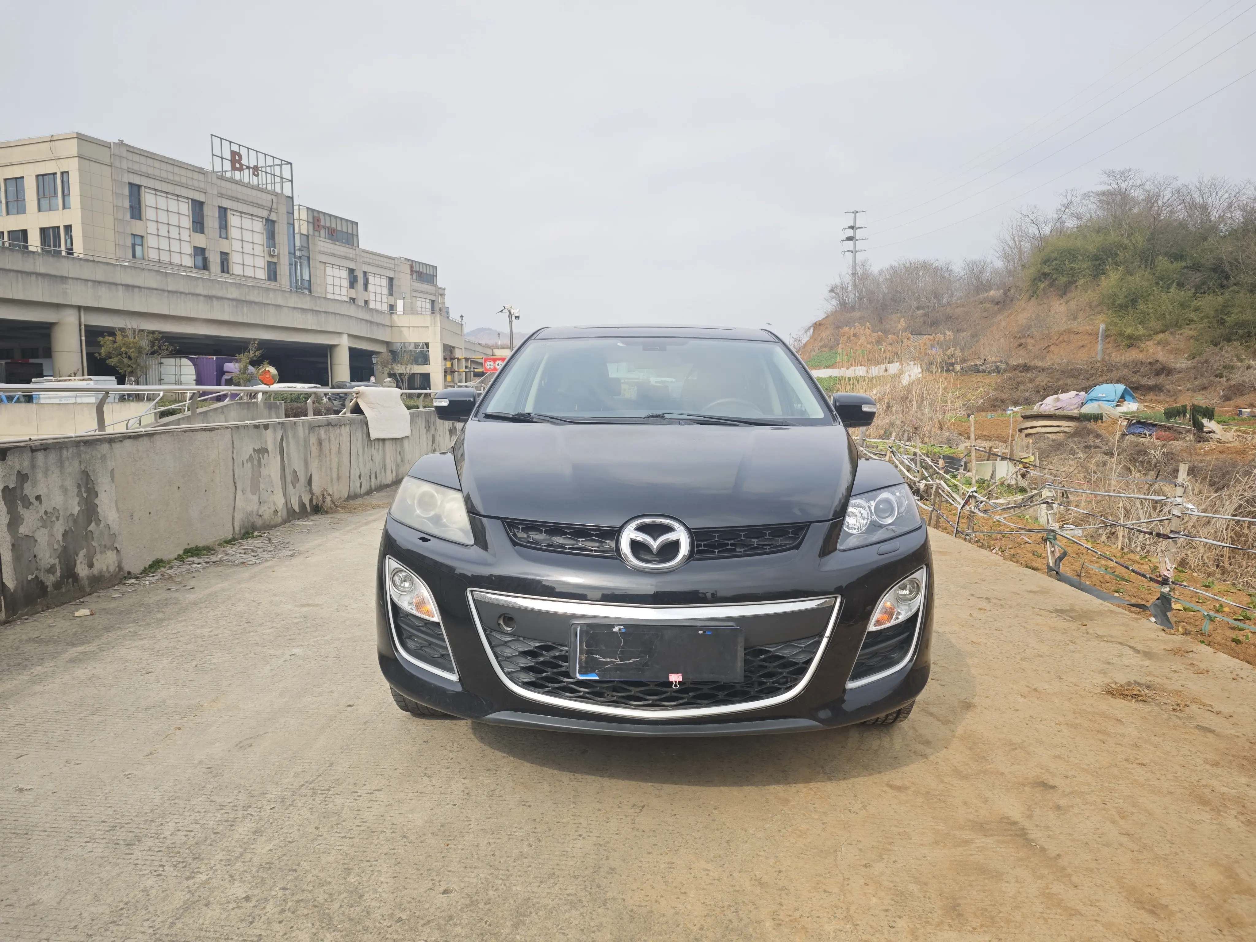 Mazda CX-7  из Китая