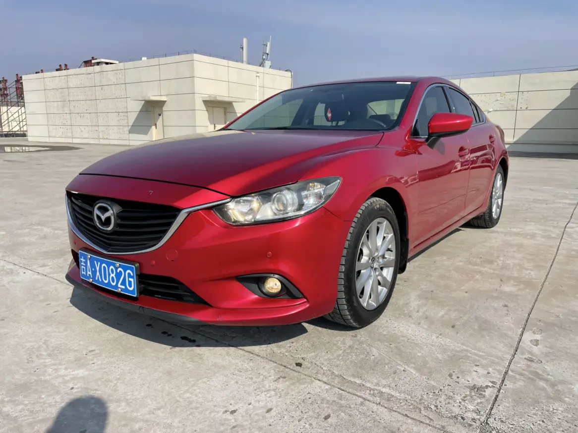 Mazda Atenza  из Китая