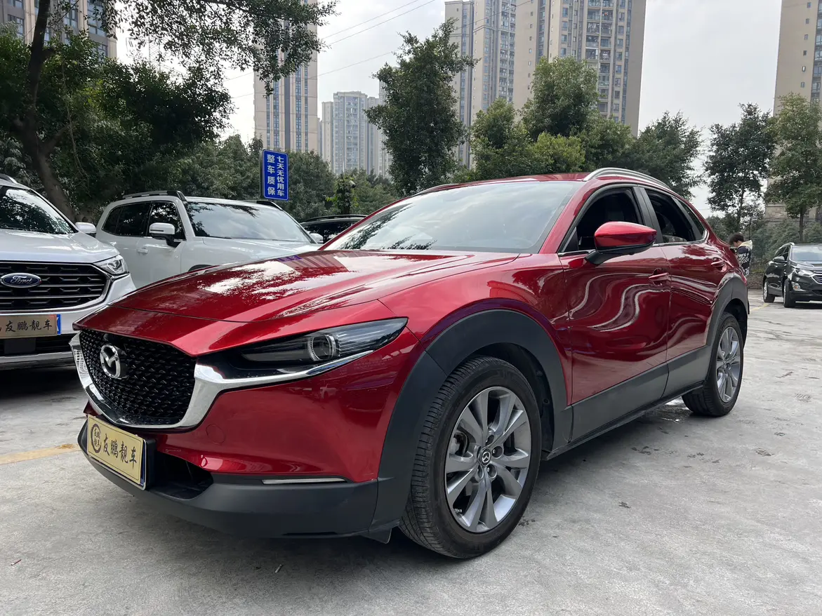 Mazda CX-30  из Китая