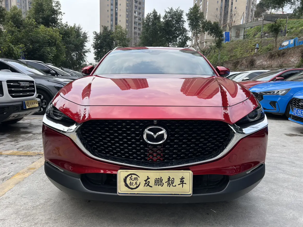 Mazda CX-30  из Китая