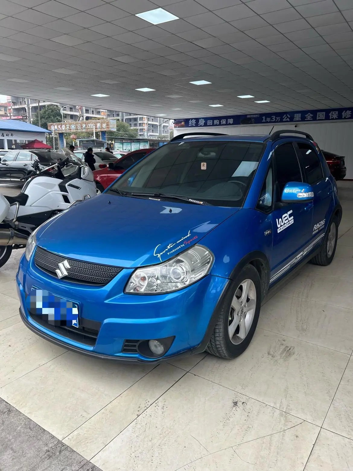Suzuki SX4  из Китая