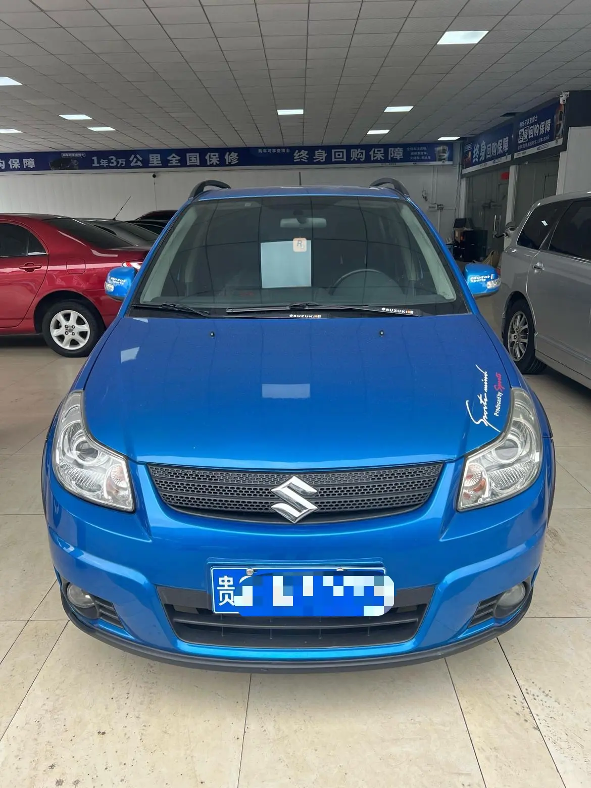 Suzuki SX4  из Китая