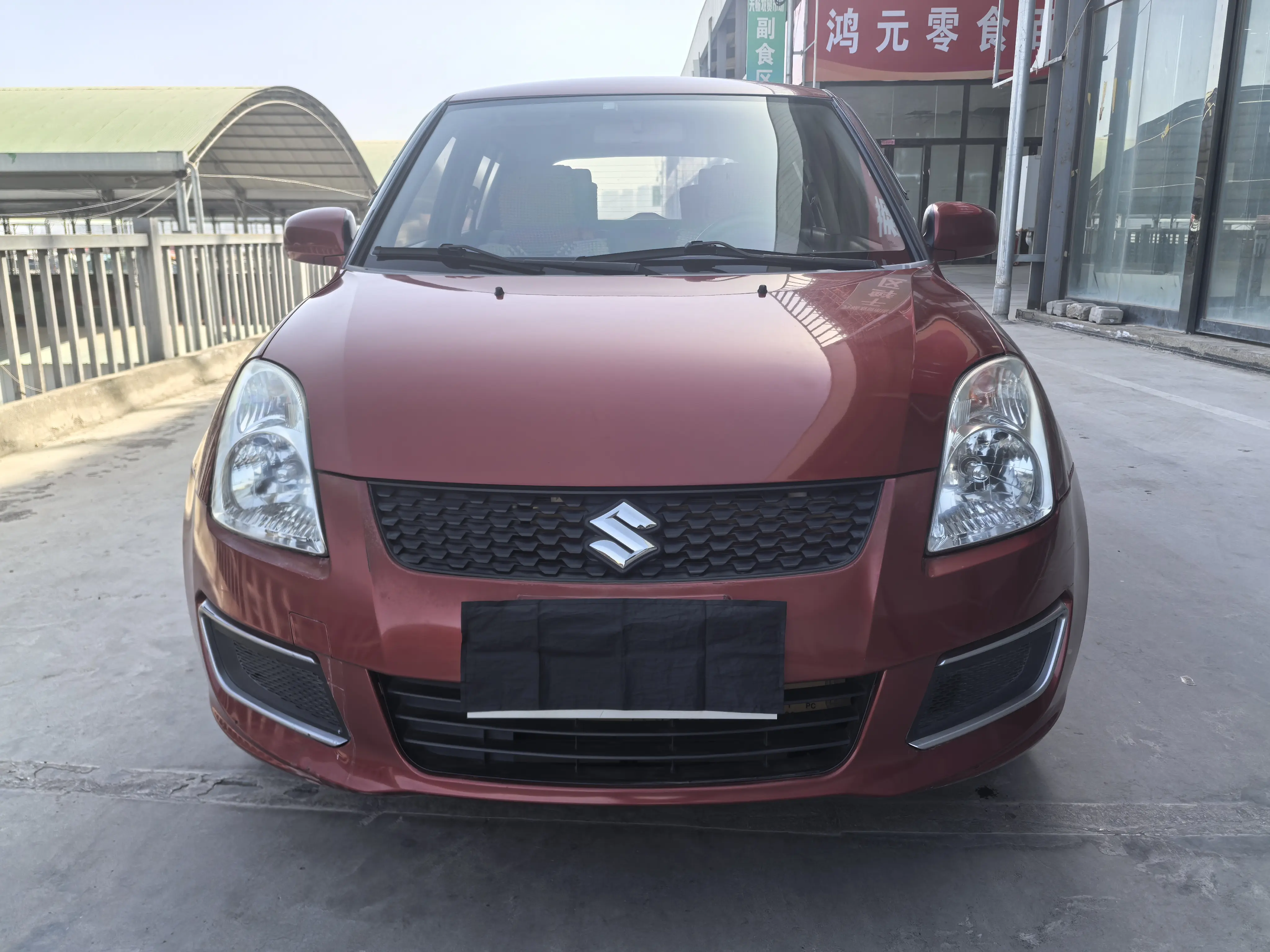 Suzuki Swift  из Китая