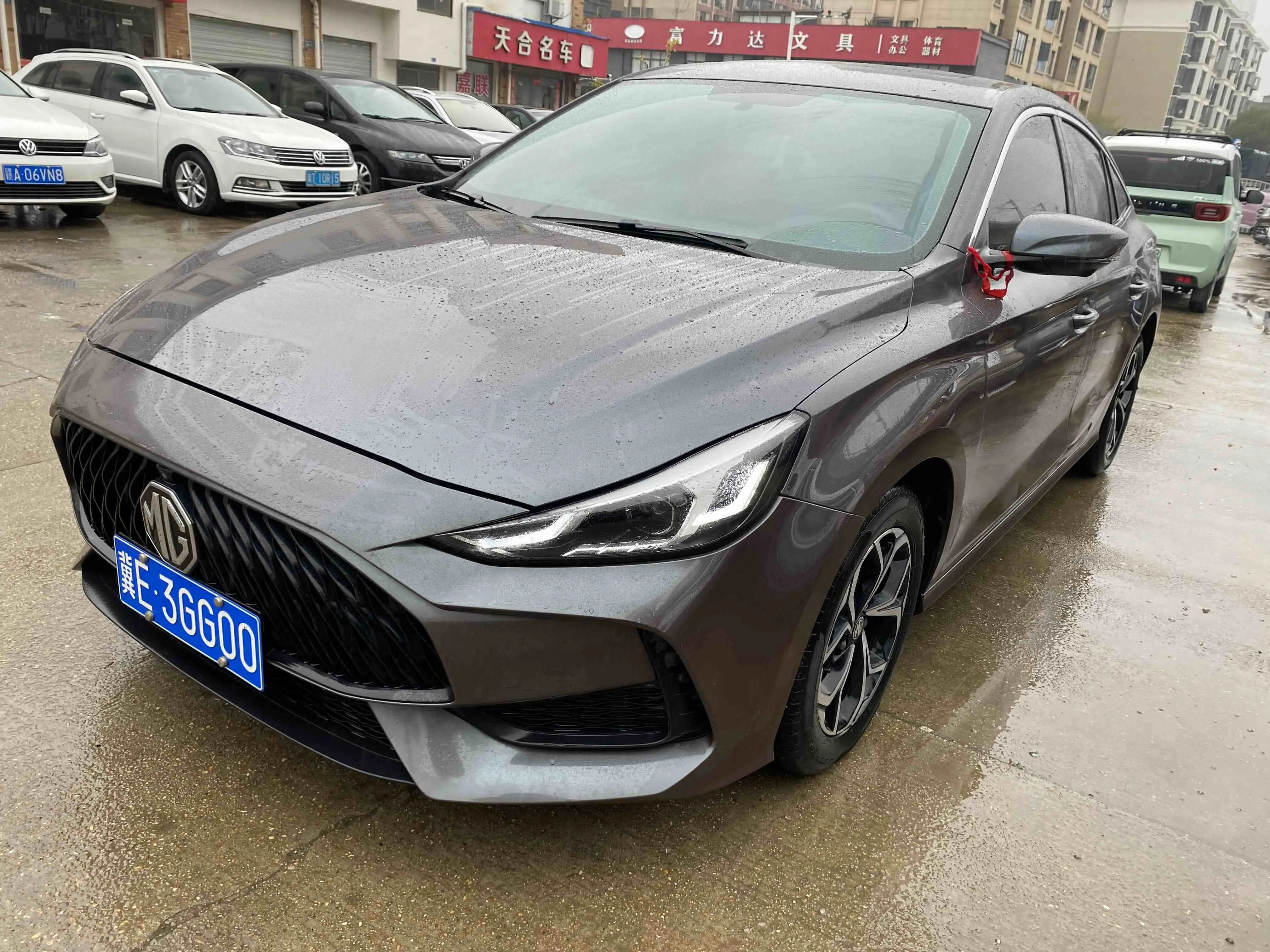 MG 5  из Китая