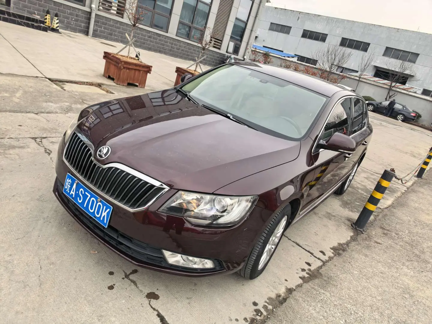Skoda Speedy  из Китая