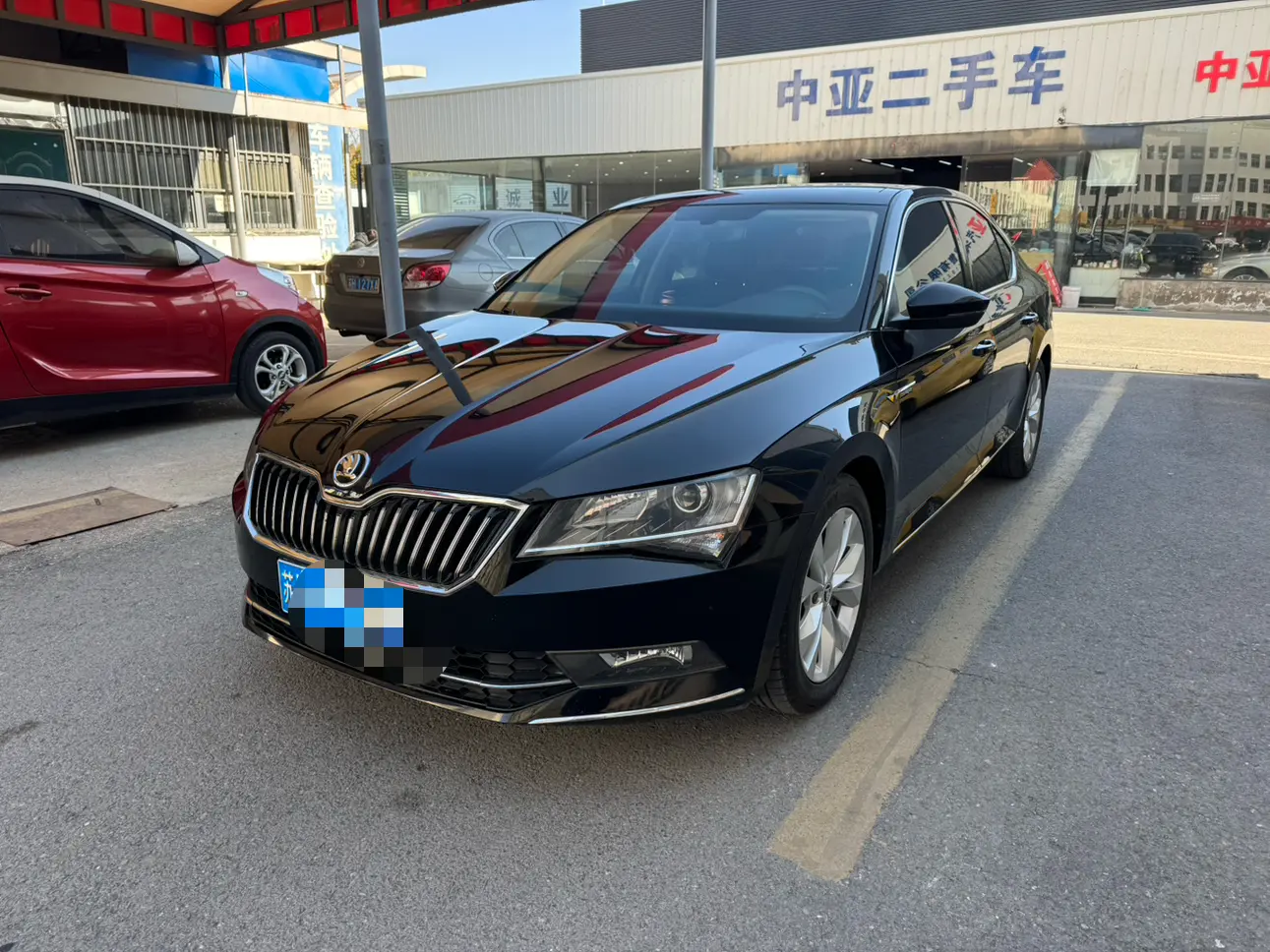Skoda Speedy