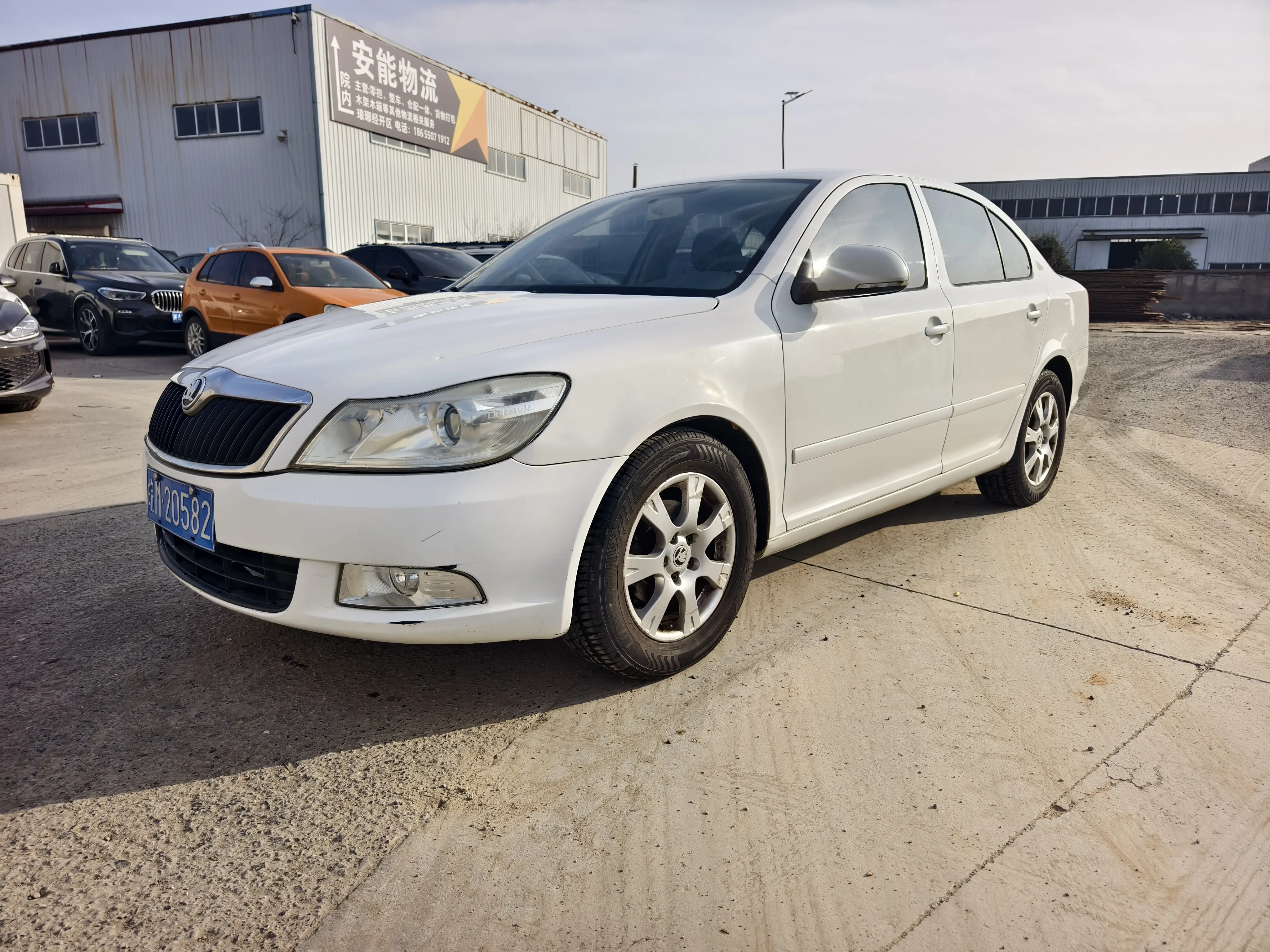 Skoda Octavia  из Китая